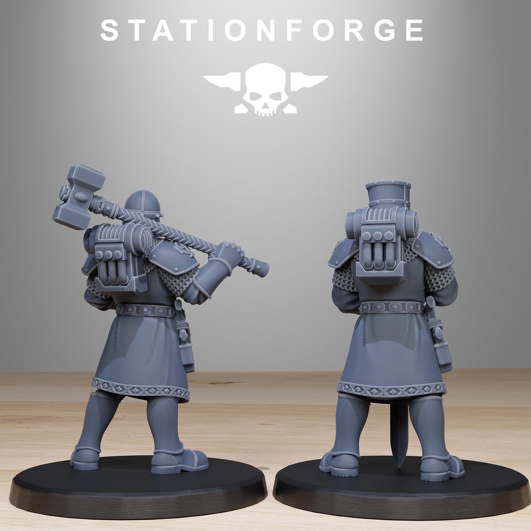 Vodalites Melee Infantry- Station Forge