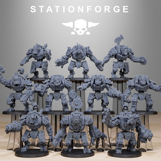 Orkaz Bots Infantry- Station Forge