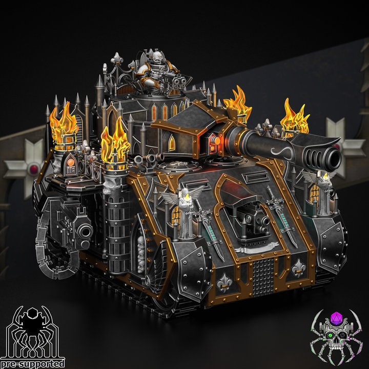 The Widows Heavy APC- Eight Legs Miniatures