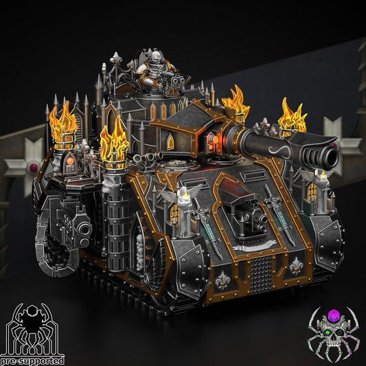 The Widows Heavy APC- Eight Legs Miniatures