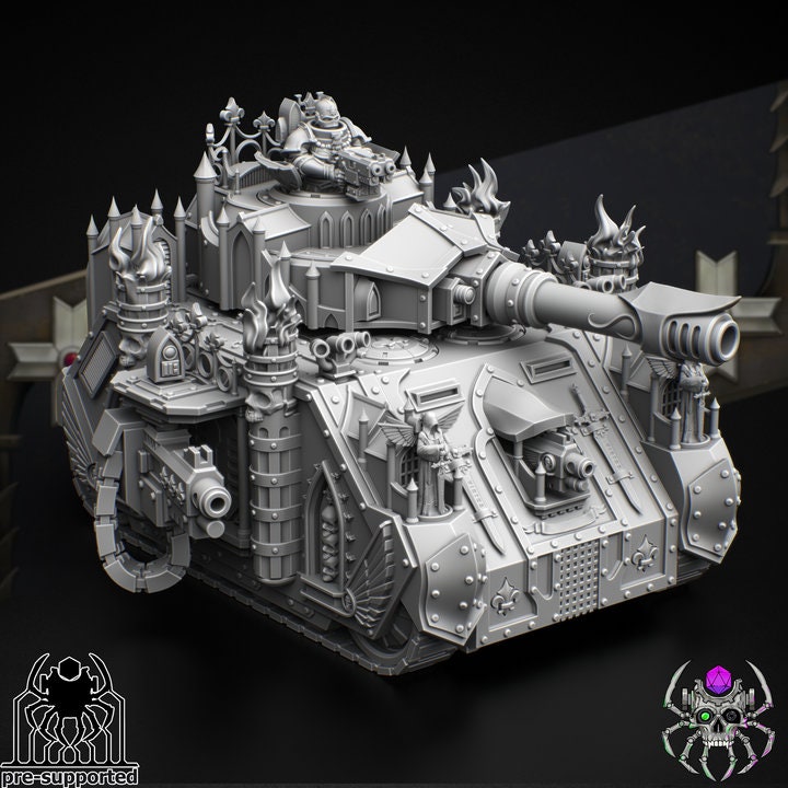 The Widows Heavy APC- Eight Legs Miniatures