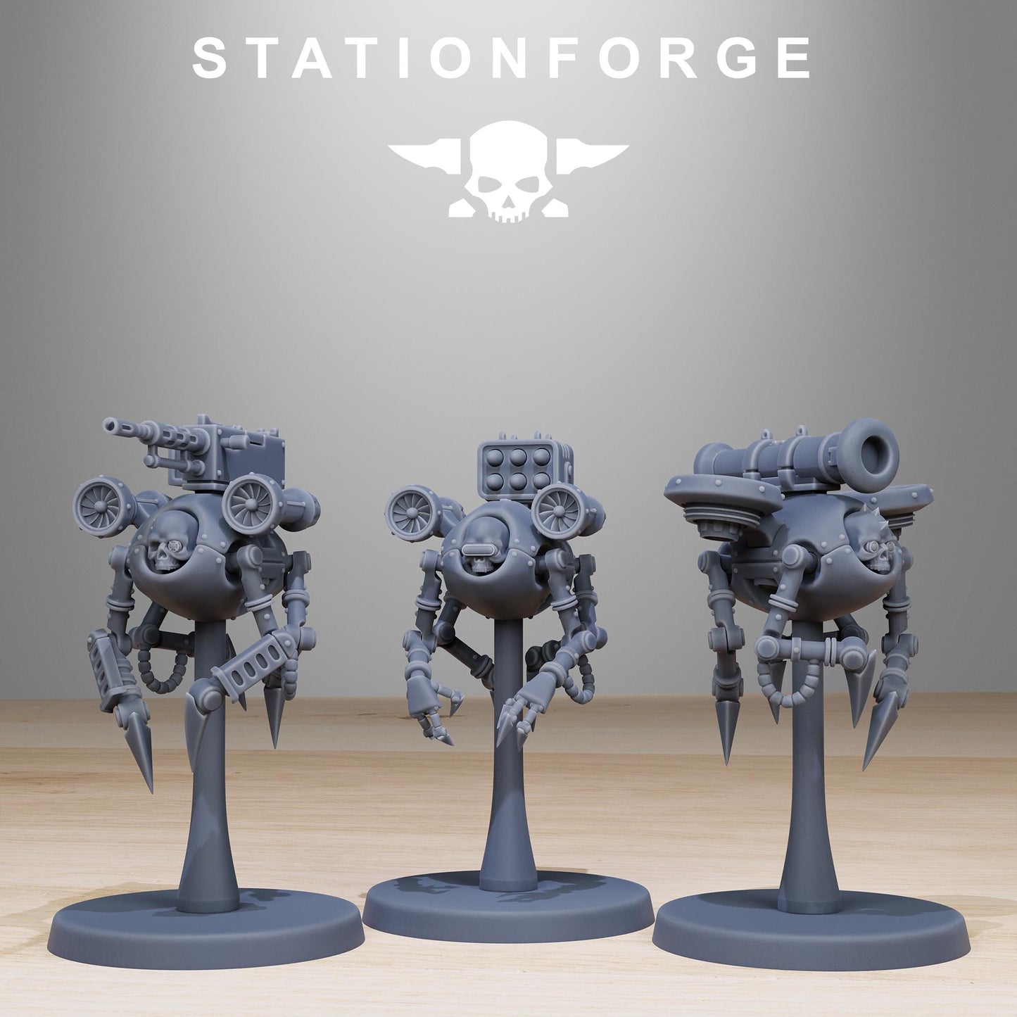 Scavenger Drones- Station Forge