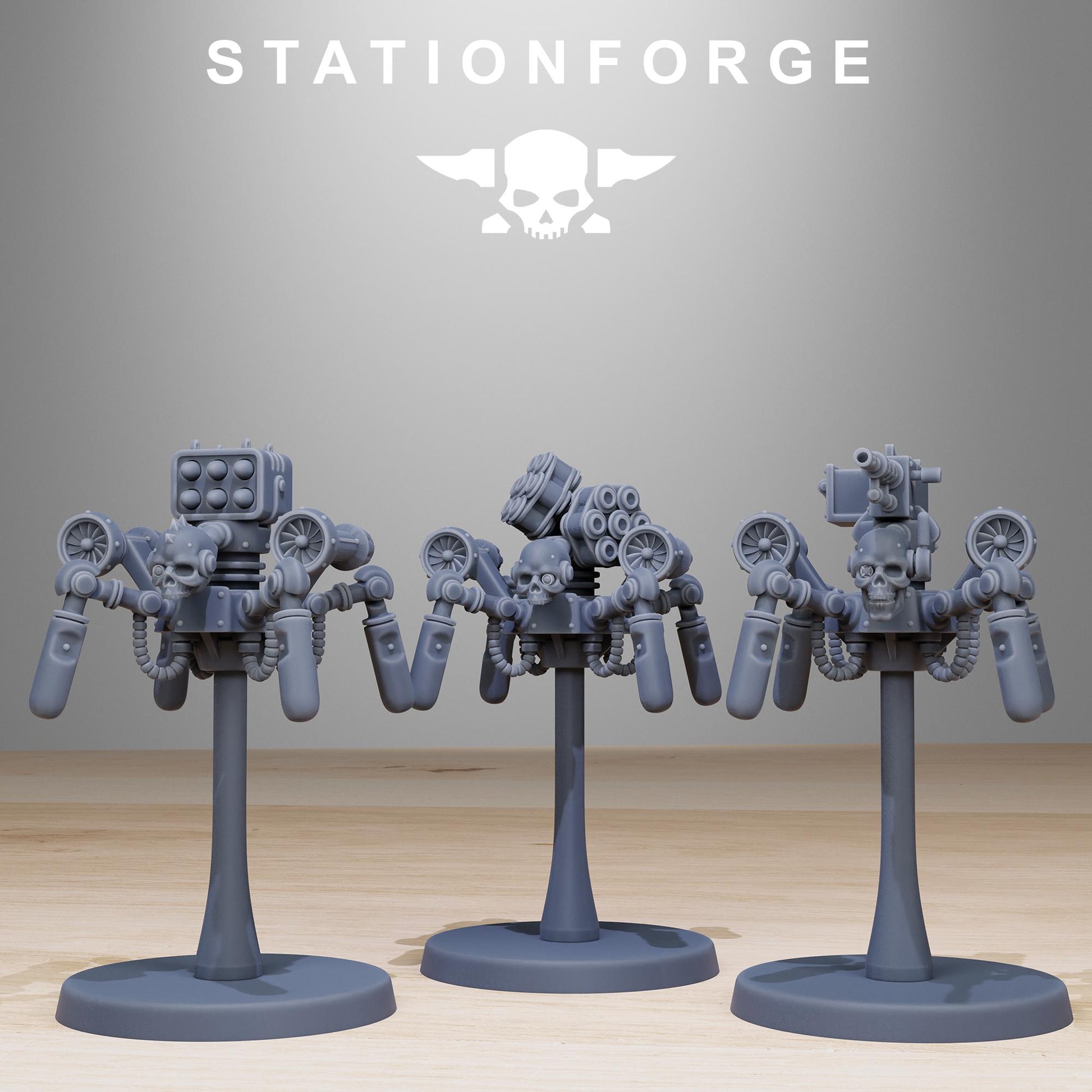 Scavenger Drones- Station Forge