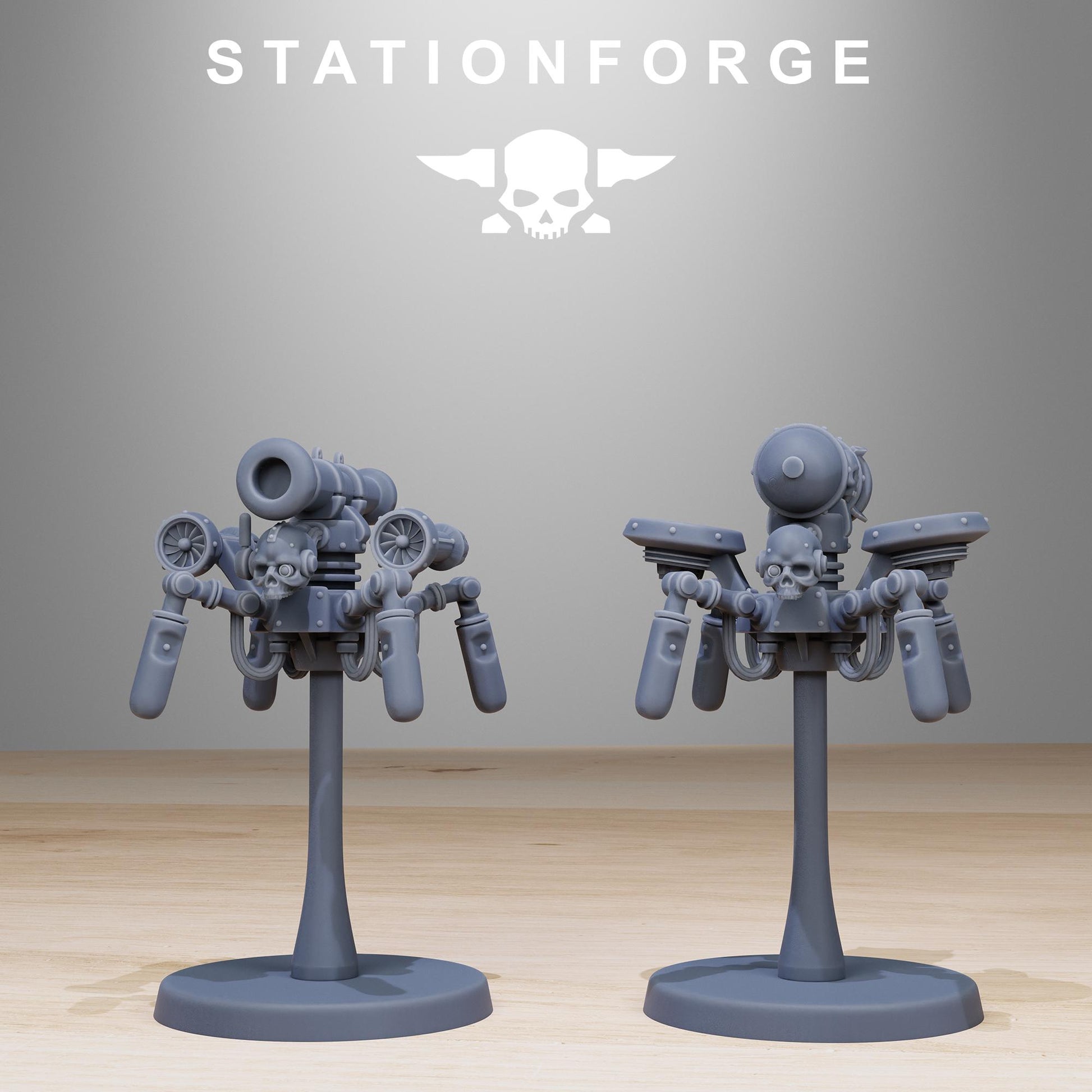 Scavenger Drones- Station Forge