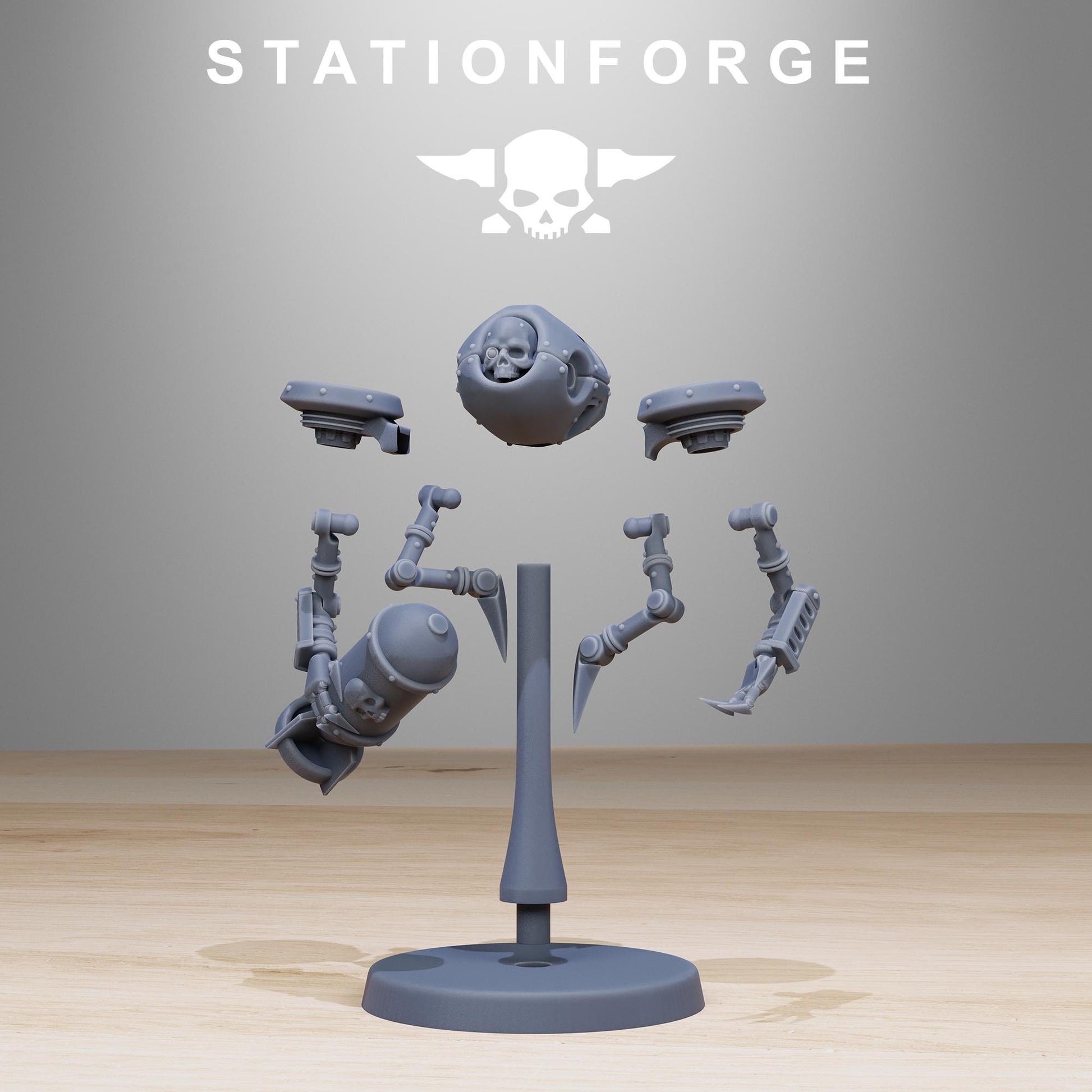 Scavenger Drones- Station Forge