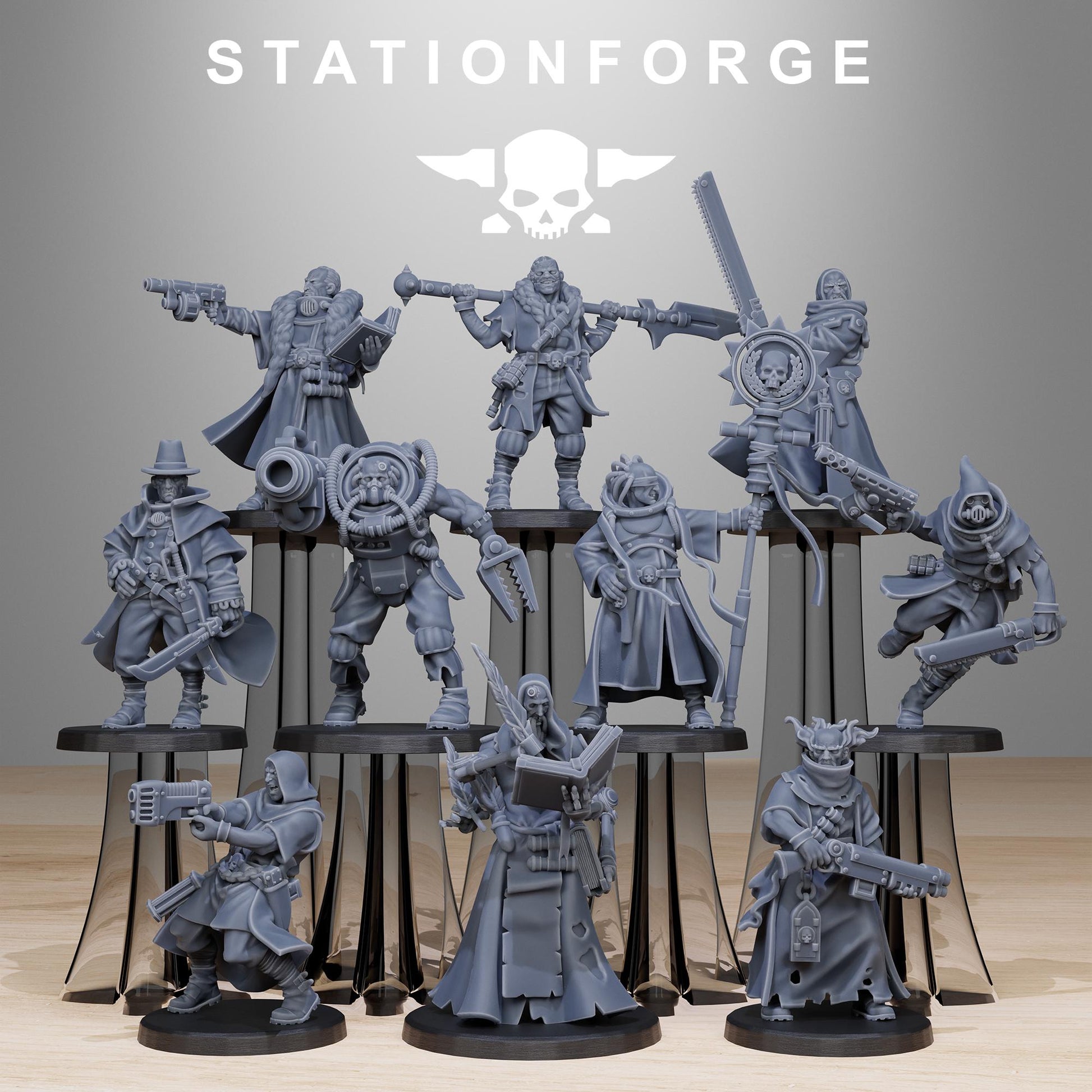 GrimCorp Mercenaries- Station Forge (10 Units)