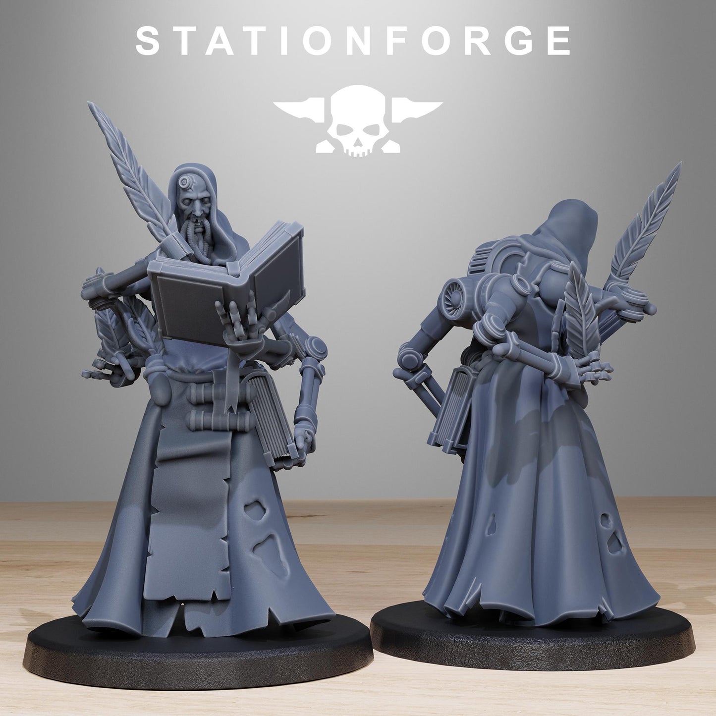 GrimCorp Mercenaries- Station Forge (10 Units)