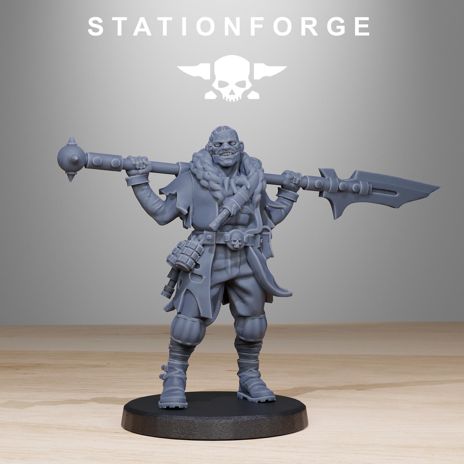 GrimCorp Mercenaries- Station Forge (10 Units)