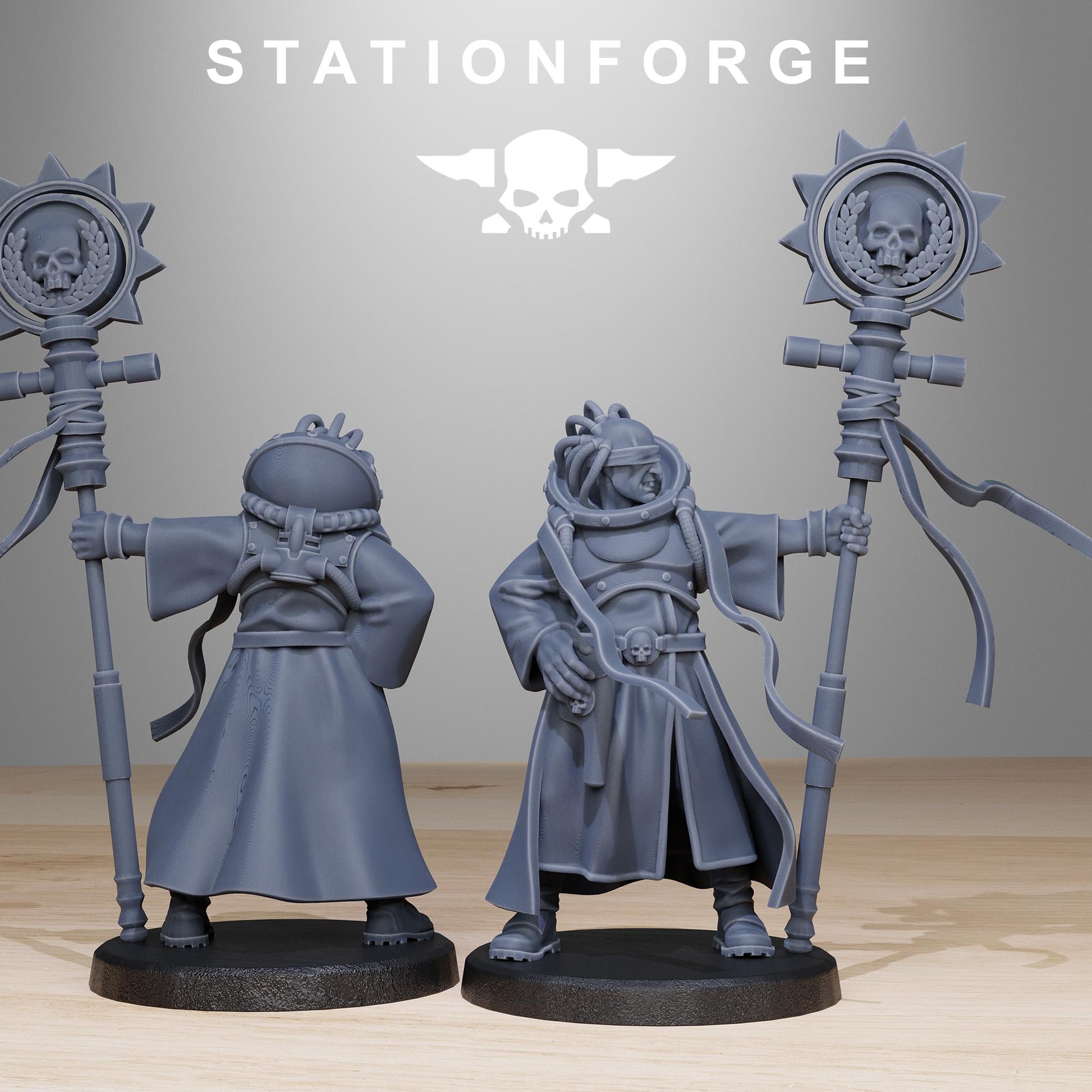 GrimCorp Mercenaries- Station Forge (10 Units)