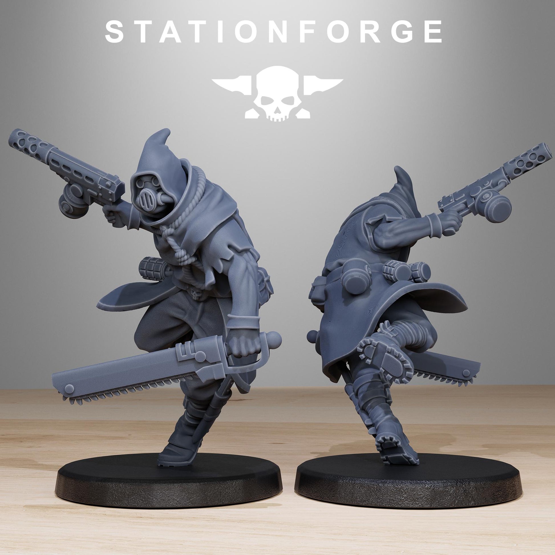 GrimCorp Mercenaries- Station Forge (10 Units)