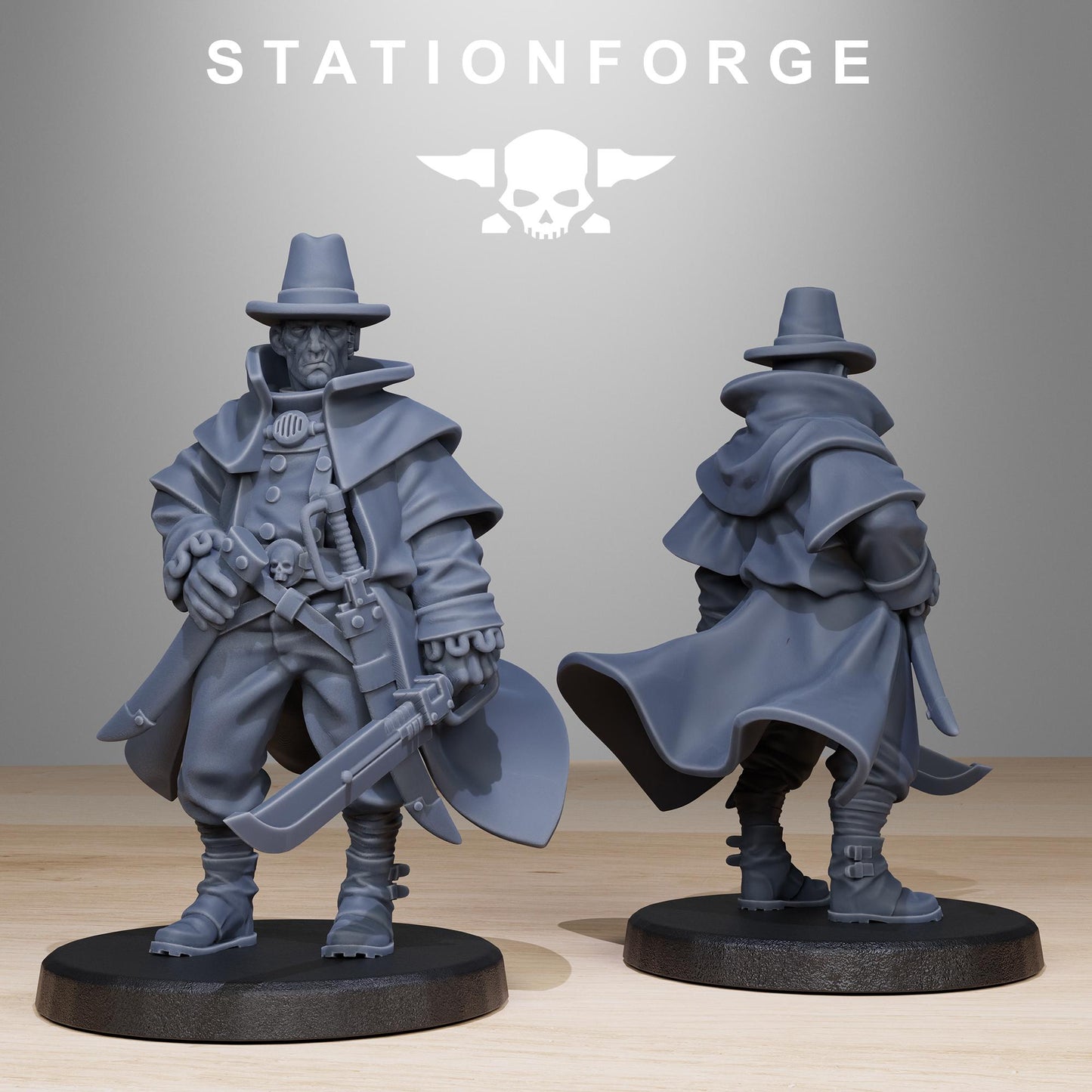 GrimCorp Mercenaries- Station Forge (10 Units)