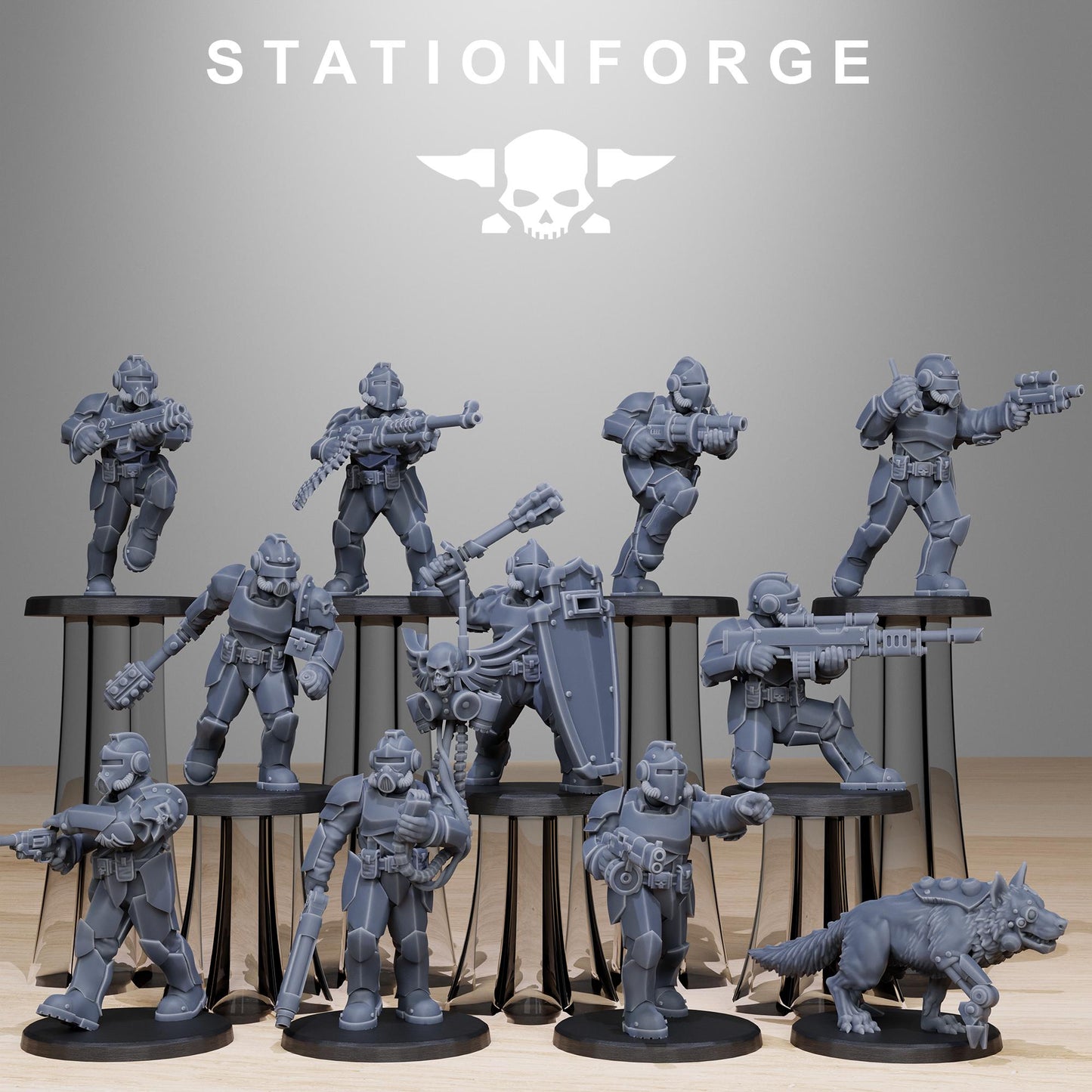 GrimGuard Enforcers- Station Forge