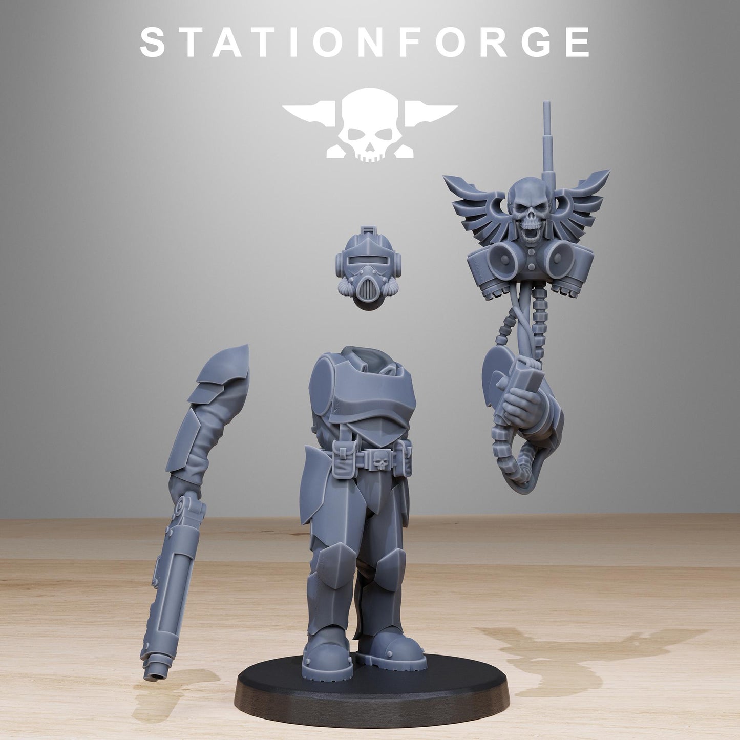 GrimGuard Enforcers- Station Forge