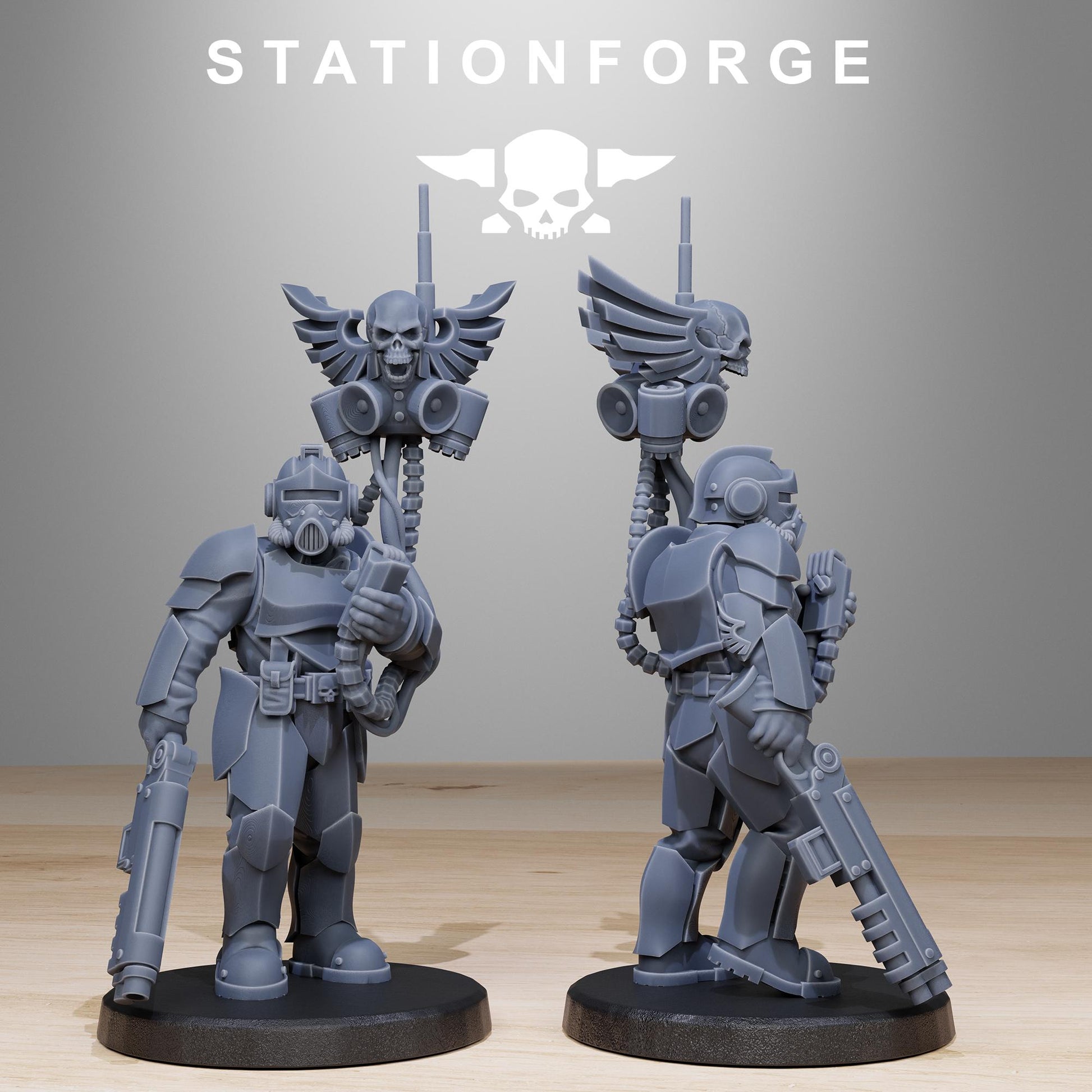 GrimGuard Enforcers- Station Forge