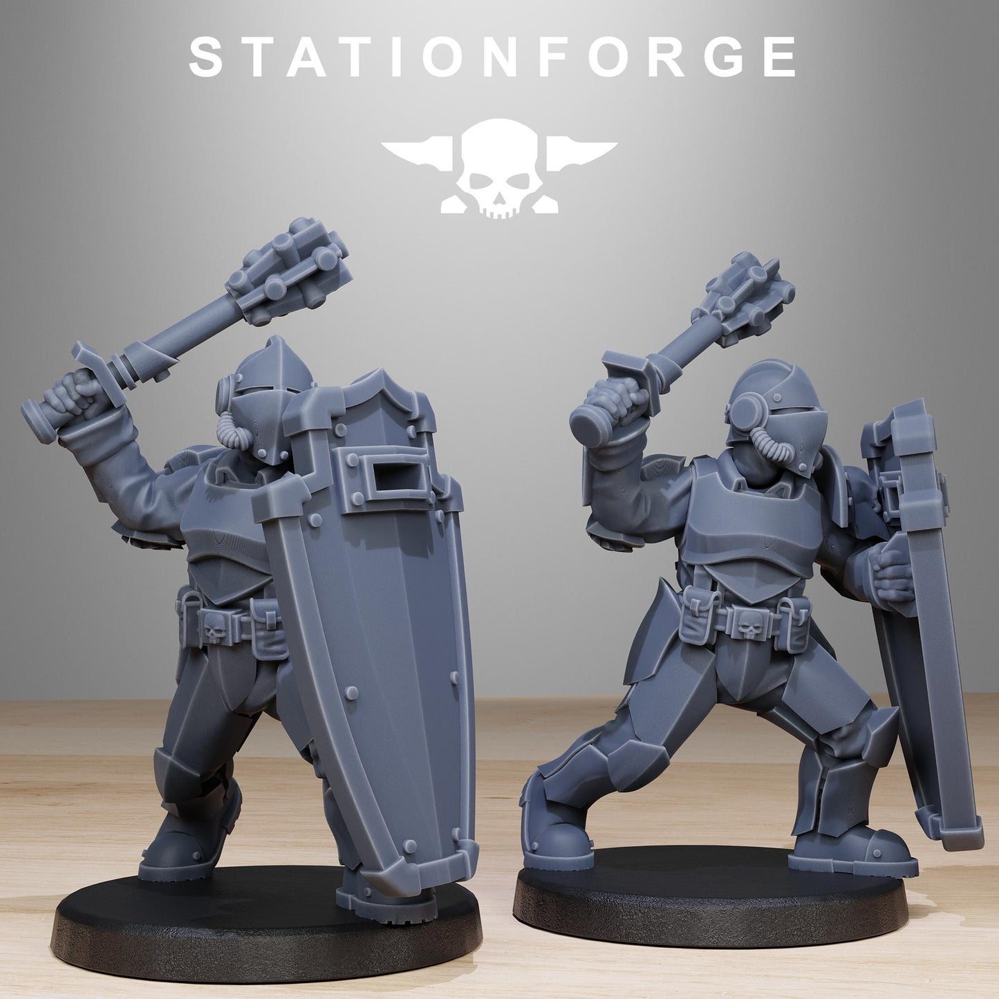 GrimGuard Enforcers- Station Forge