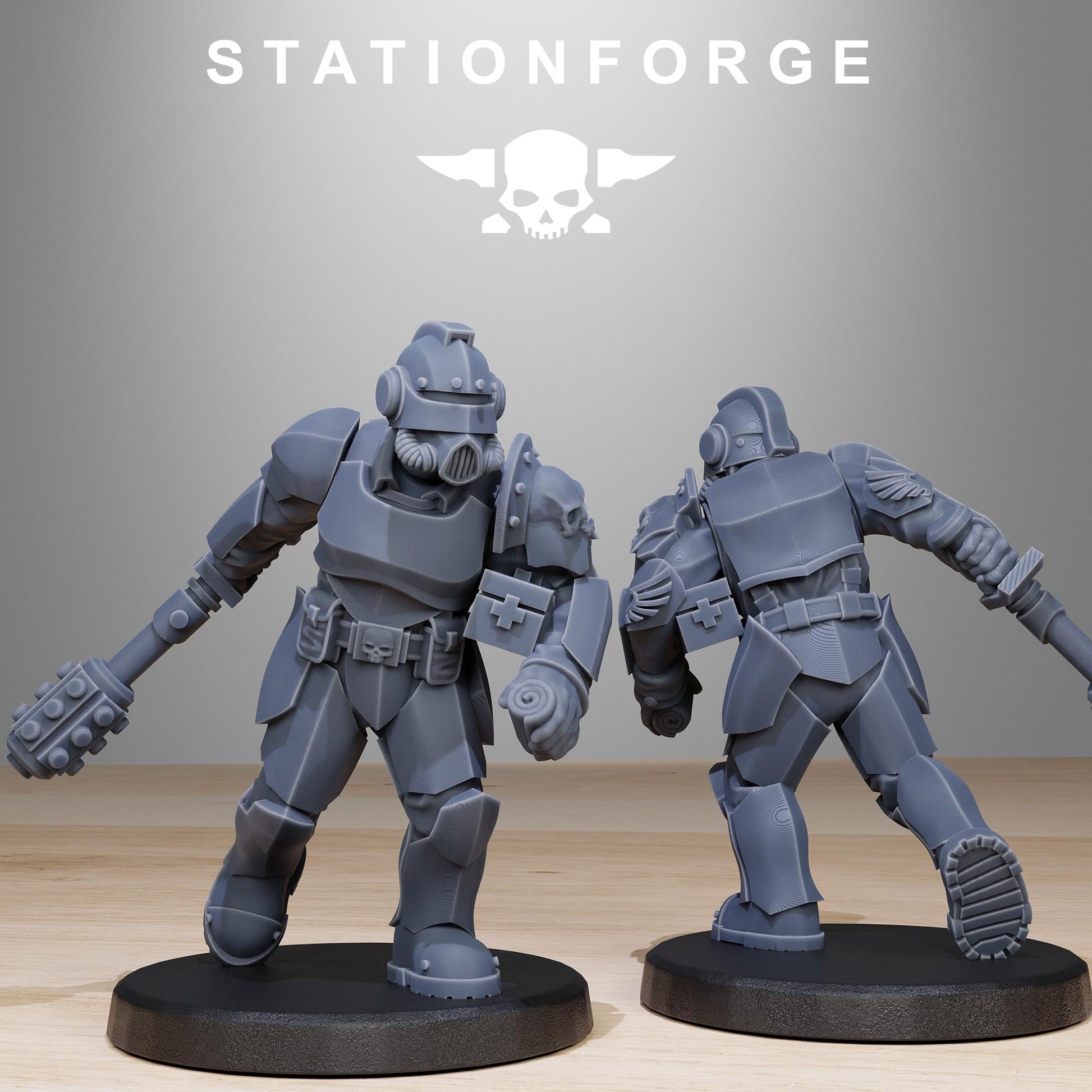 GrimGuard Enforcers- Station Forge