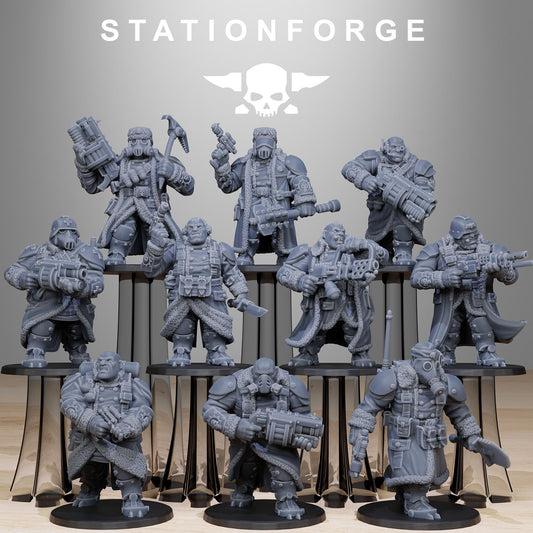 GrimGuard Frostwatch Mutants- Station Forge