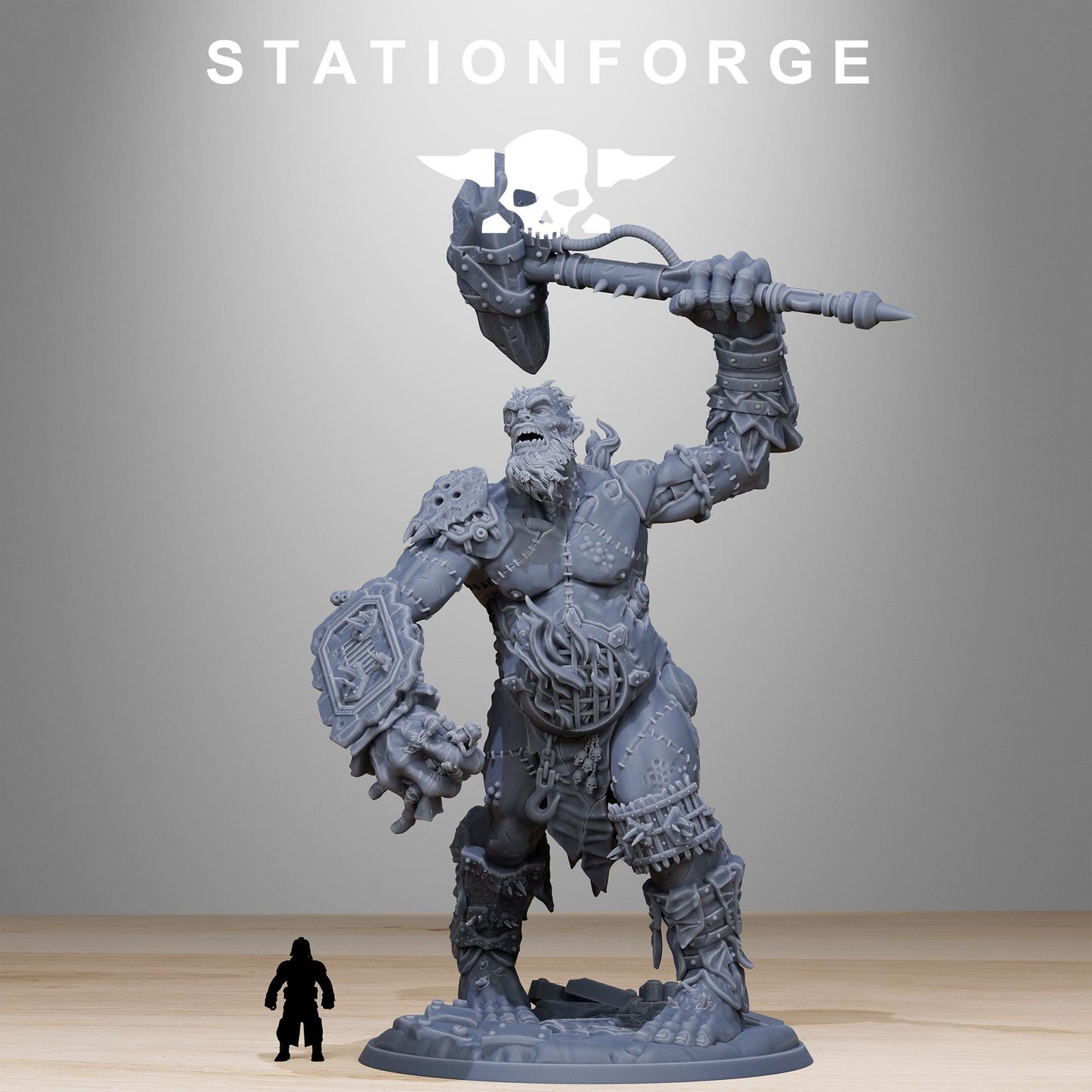 Corrupted Giant- Station Forge