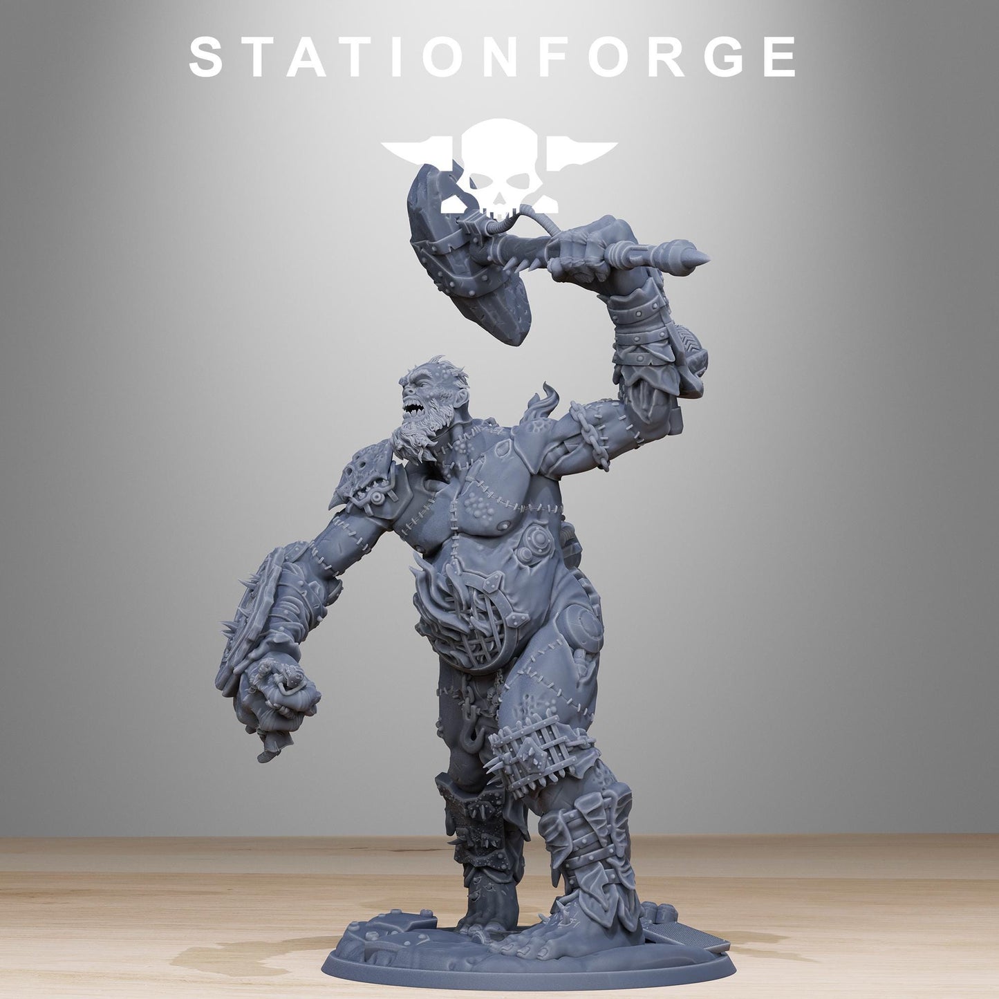 Corrupted Giant- Station Forge