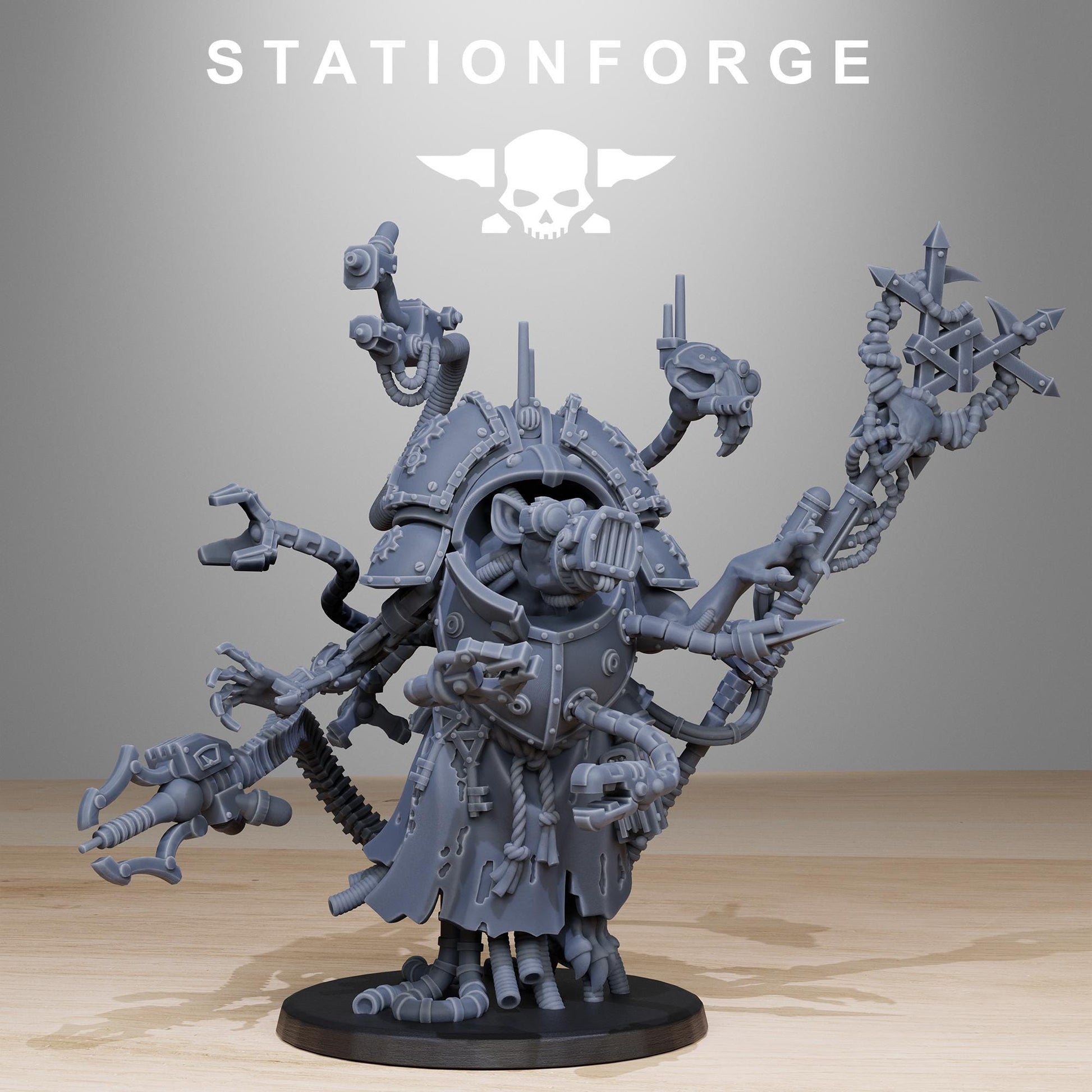 Raticus Priest- Station Forge