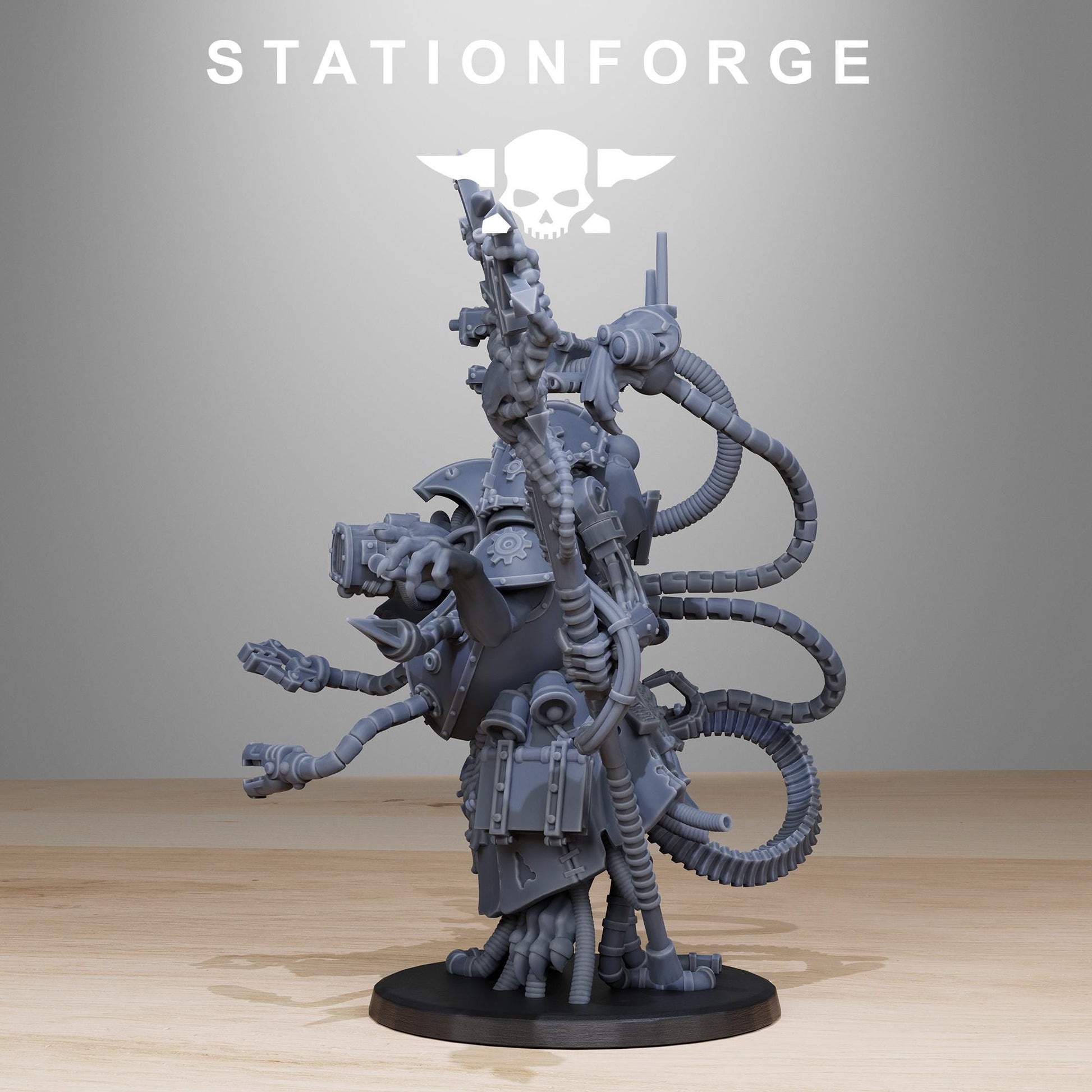 Raticus Priest- Station Forge