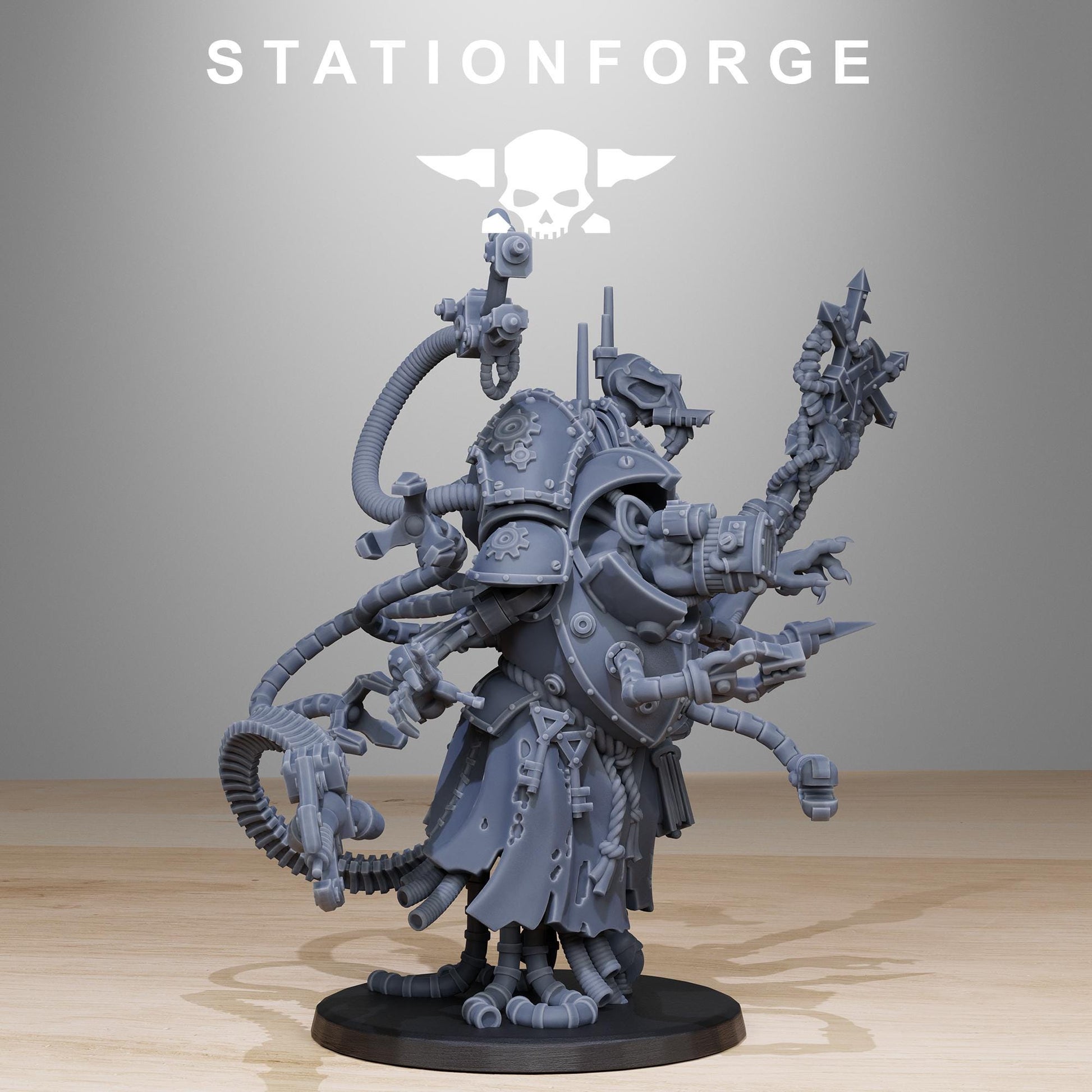 Raticus Priest- Station Forge