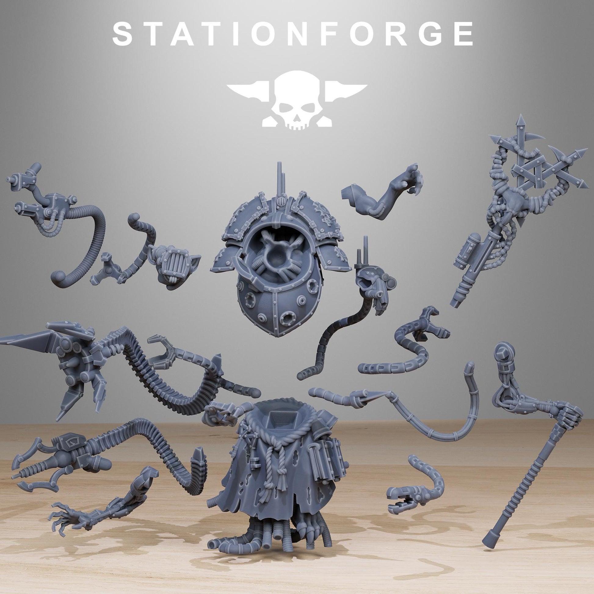 Raticus Priest- Station Forge