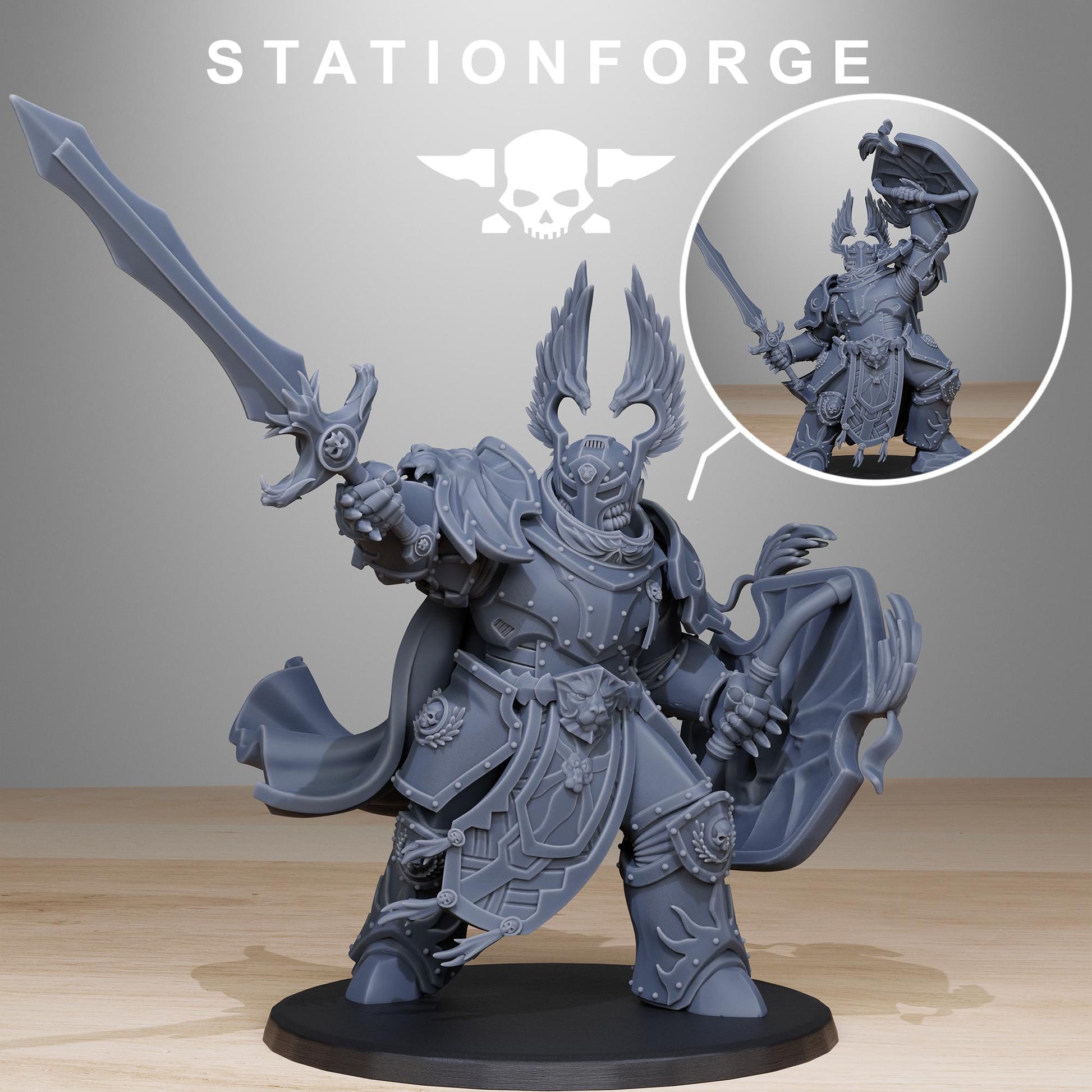 Socratis Archon Sir Thalion- Station Forge