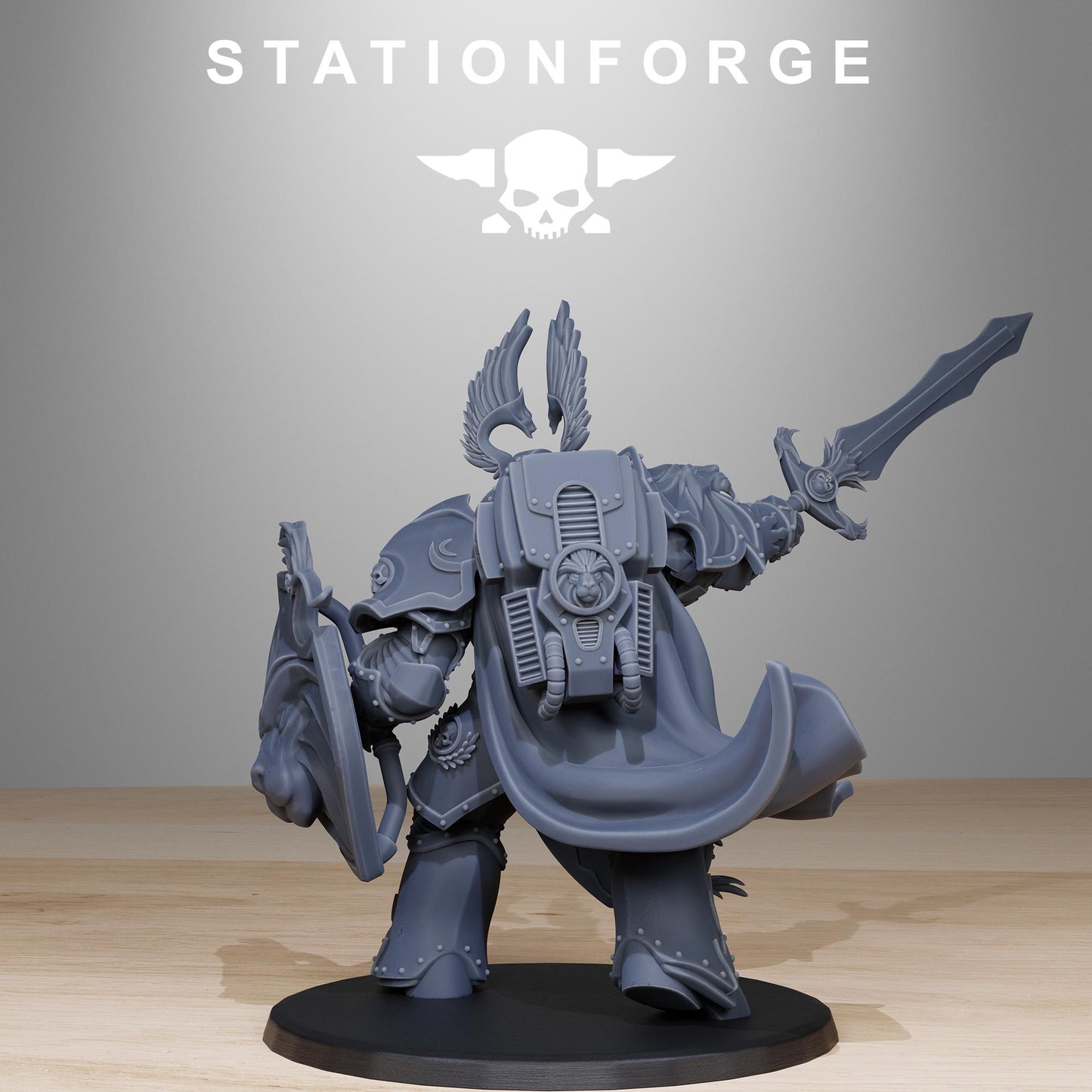 Socratis Archon Sir Thalion- Station Forge