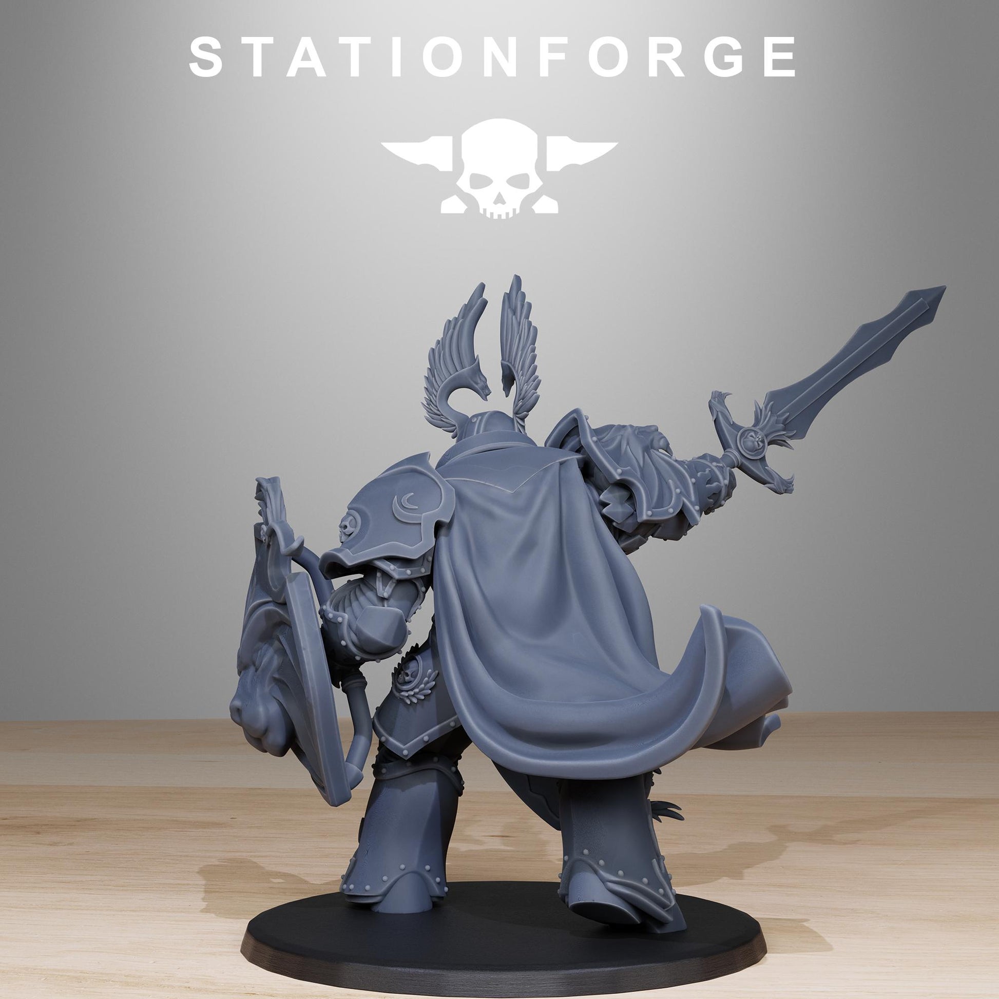 Socratis Archon Sir Thalion- Station Forge