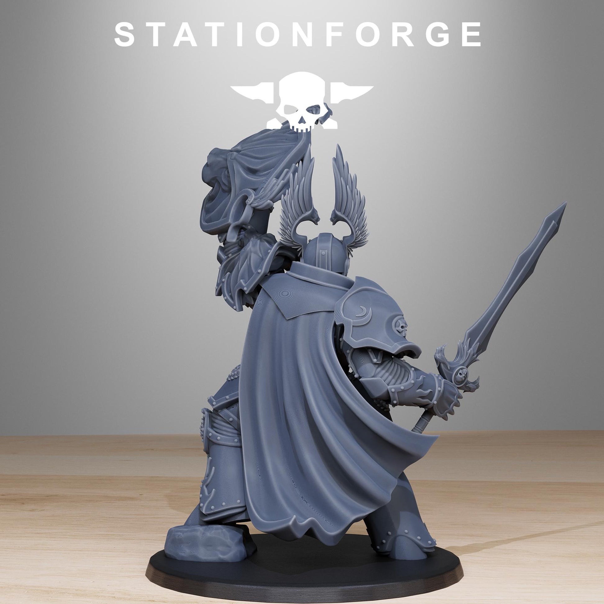 Socratis Archon Sir Thalion- Station Forge