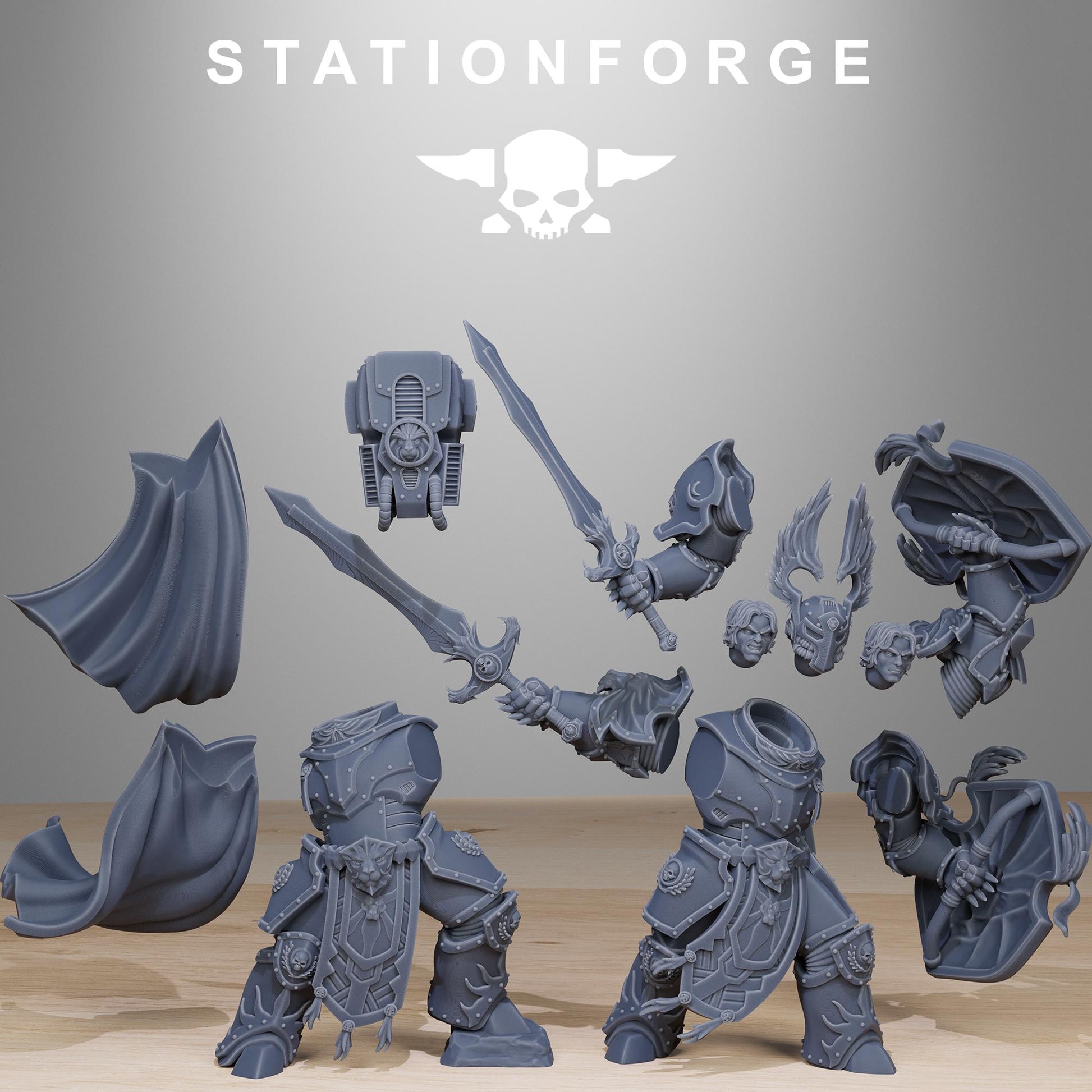 Socratis Archon Sir Thalion- Station Forge