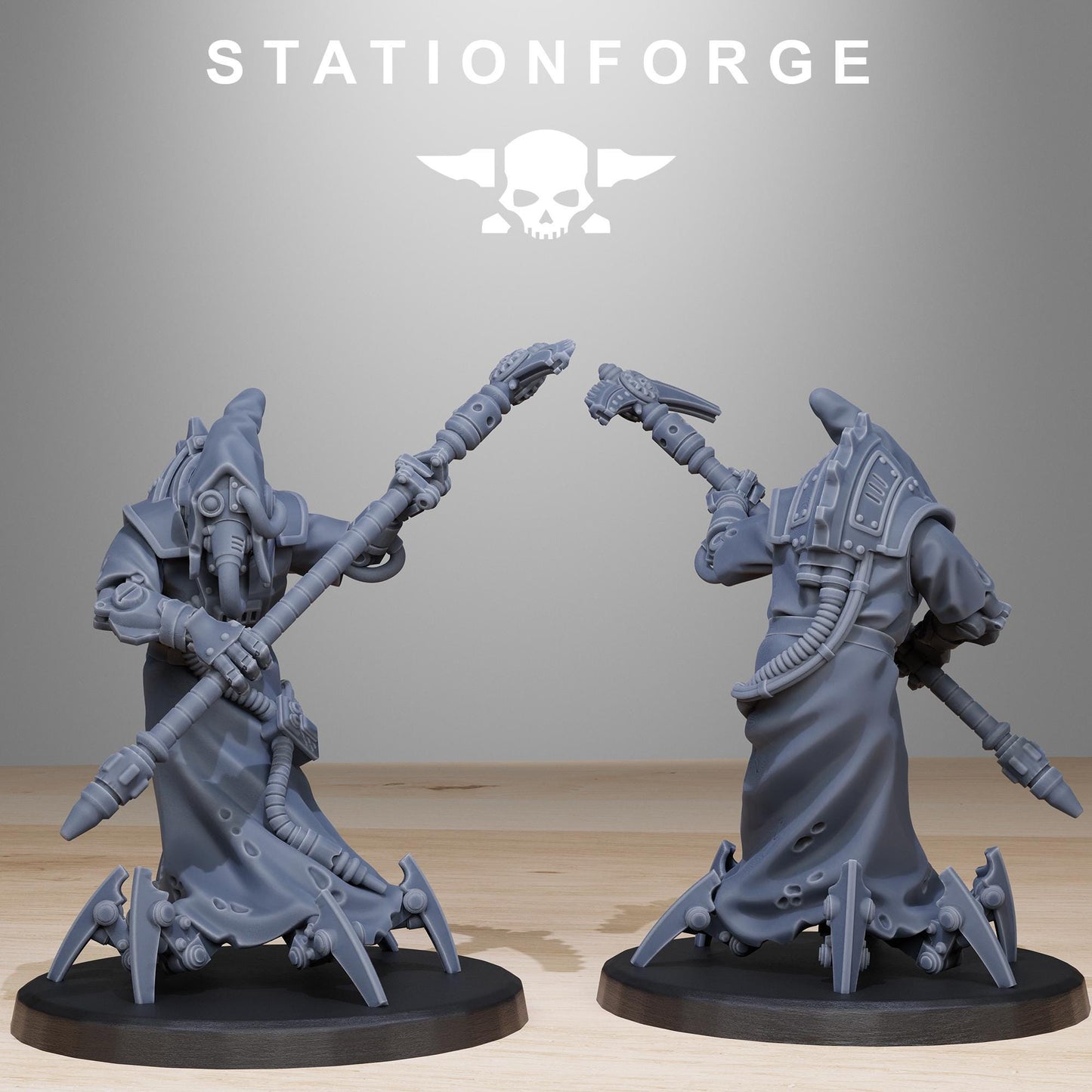 Scavenger Elders- Station Forge