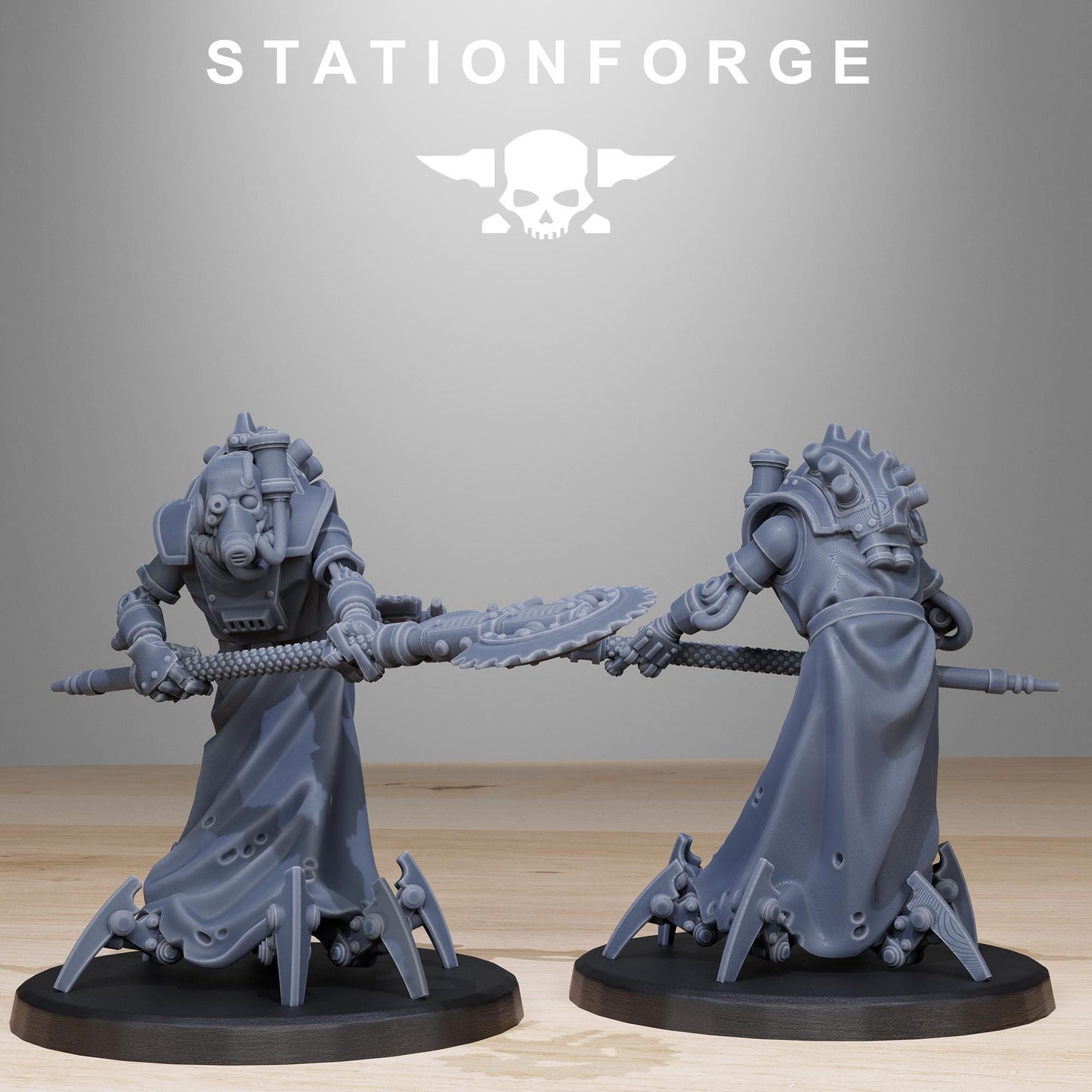 Scavenger Elders- Station Forge