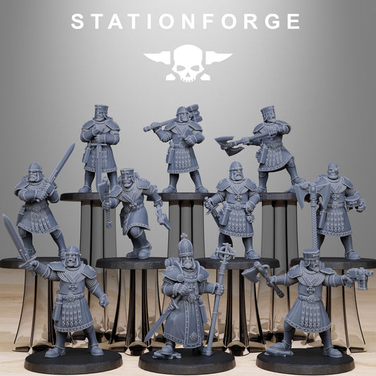 Vodalites Melee Infantry- Station Forge