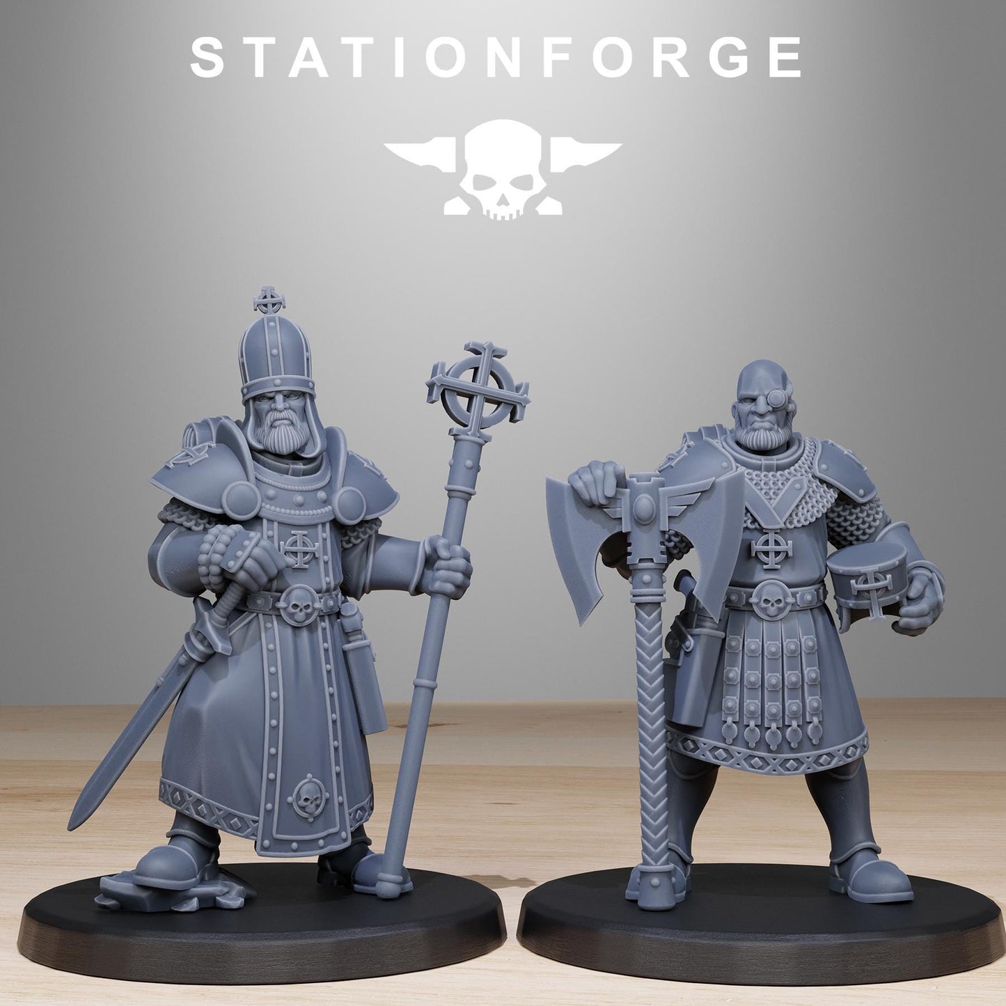 Vodalites Melee Infantry- Station Forge