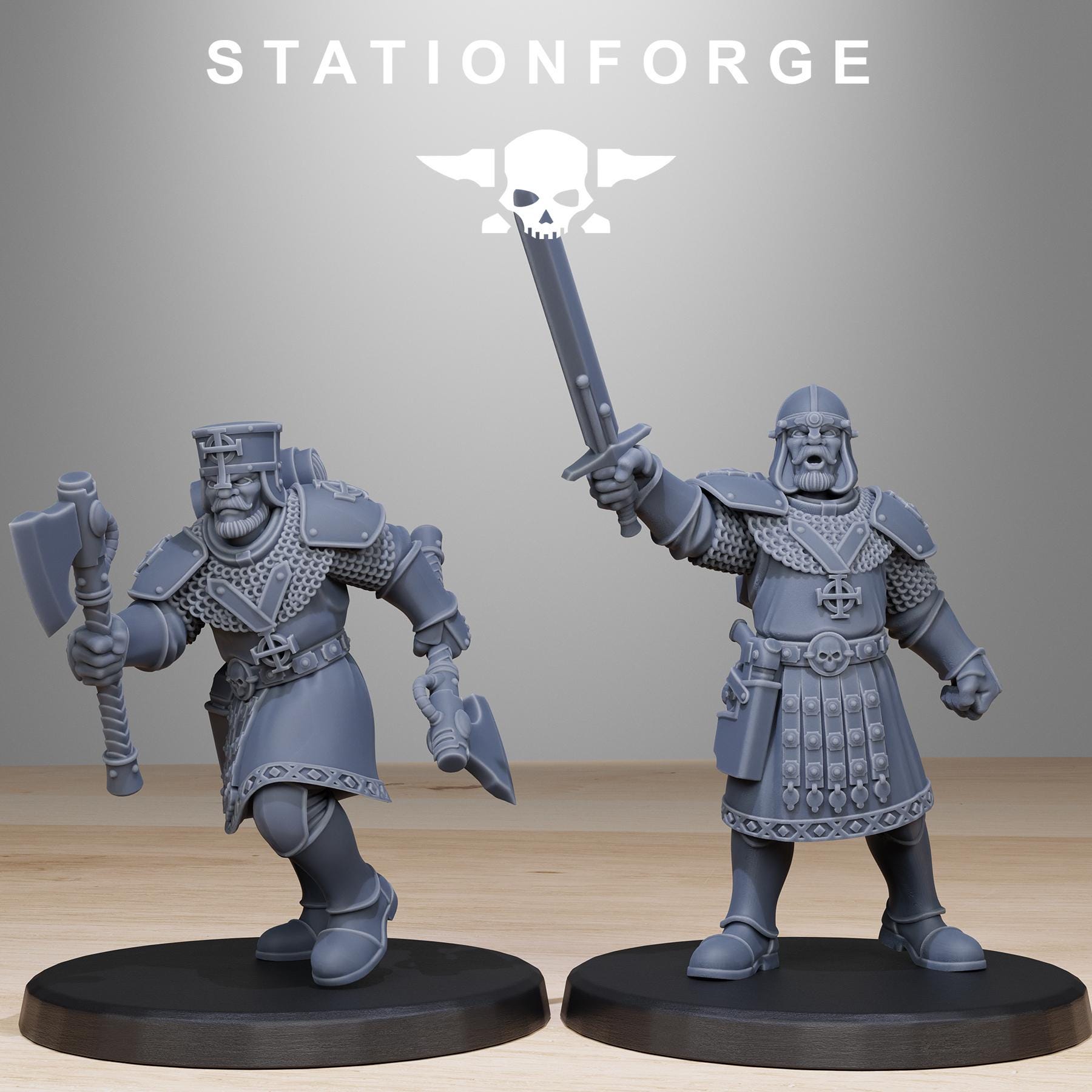 Vodalites Melee Infantry- Station Forge