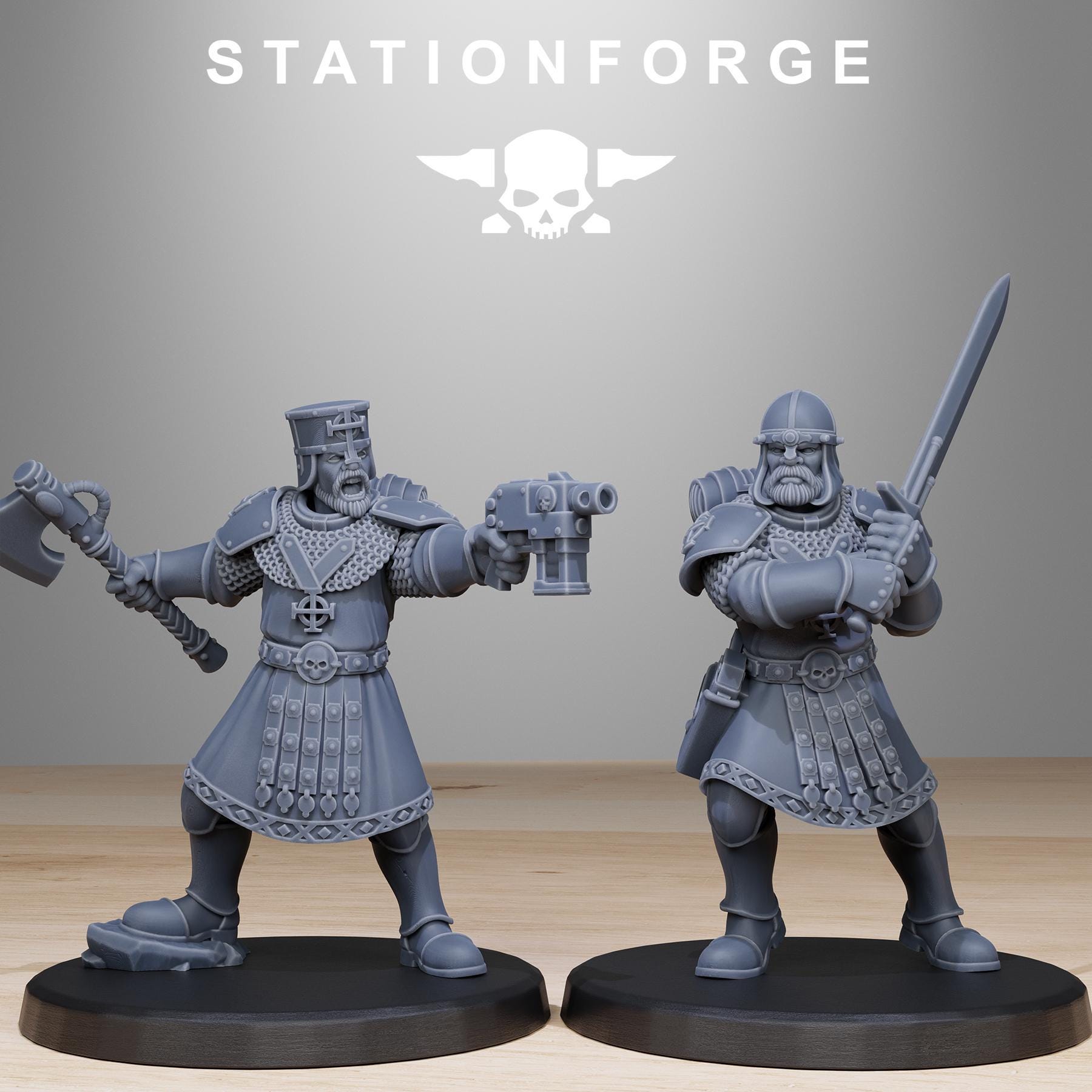 Vodalites Melee Infantry- Station Forge