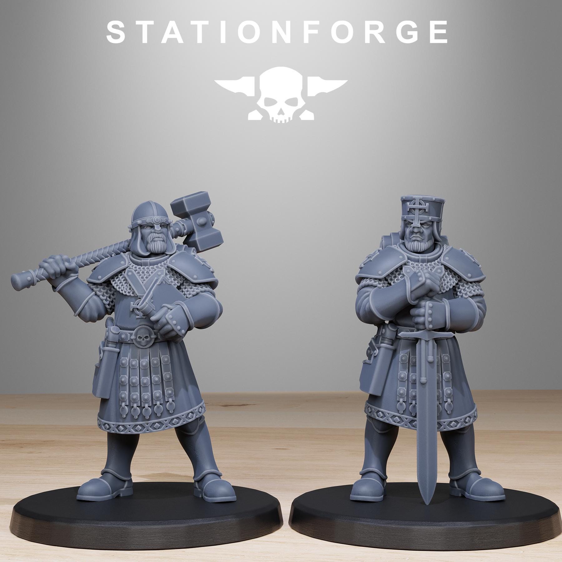 Vodalites Melee Infantry- Station Forge