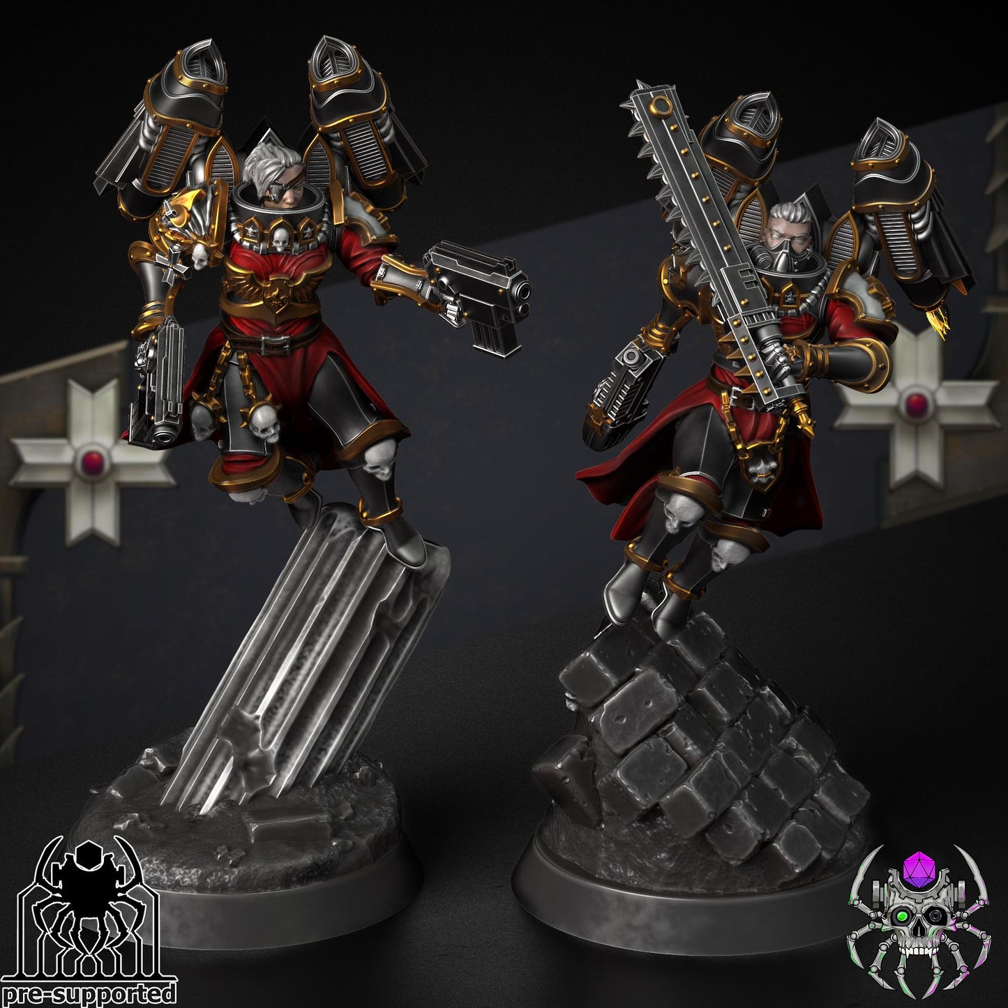 Widows Erelim Squad (BuildKit)- Eight Legs Miniatures