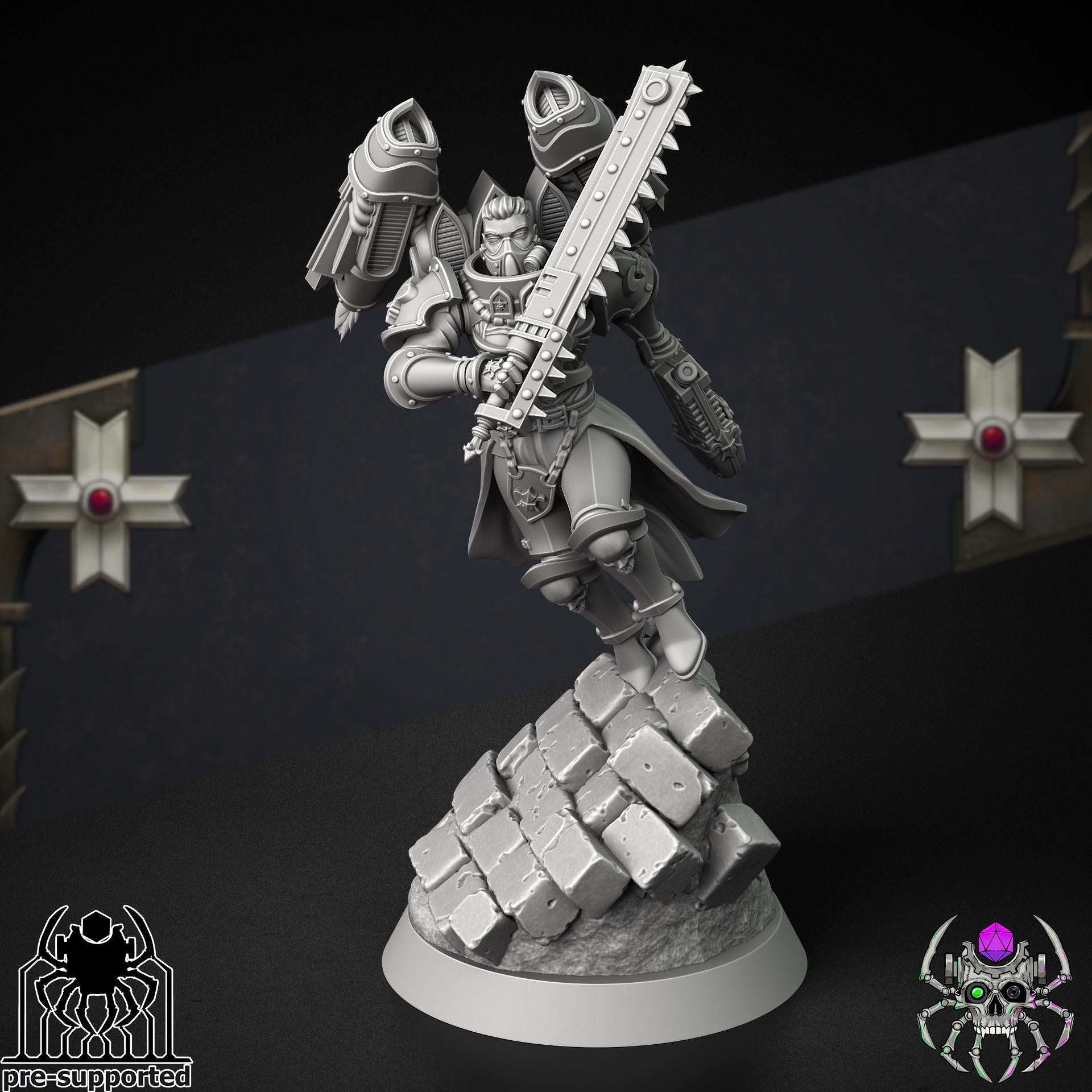 Widows Erelim Squad (BuildKit)- Eight Legs Miniatures