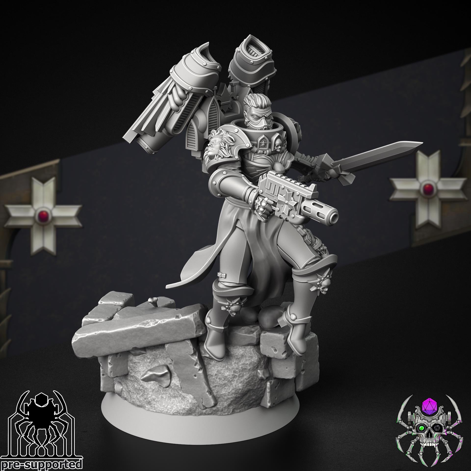 Widows Erelim Squad (BuildKit)- Eight Legs Miniatures