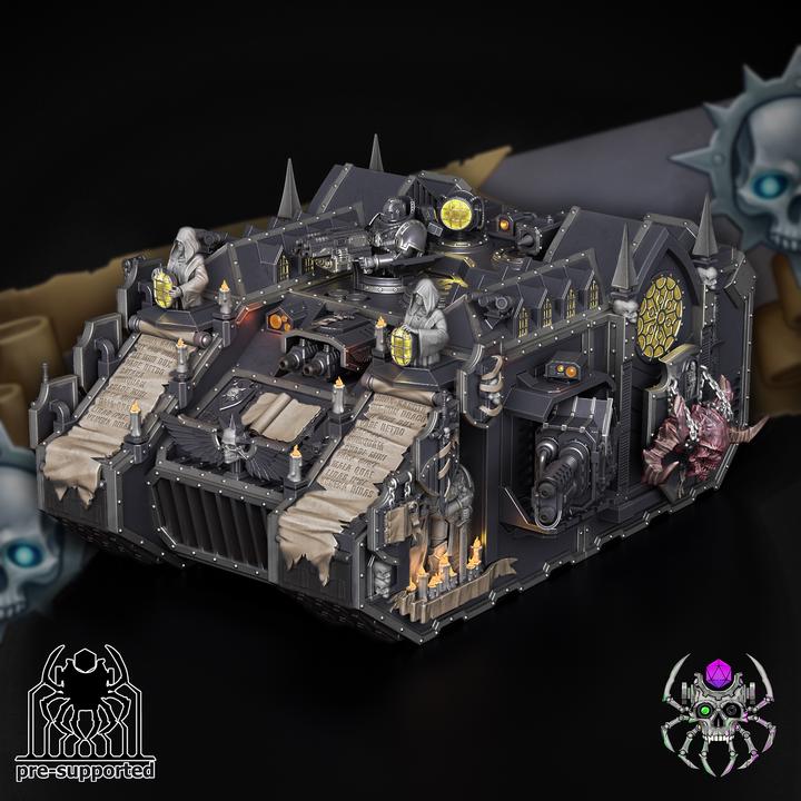 Demon Hunters ASV- Eight Legs Miniatures