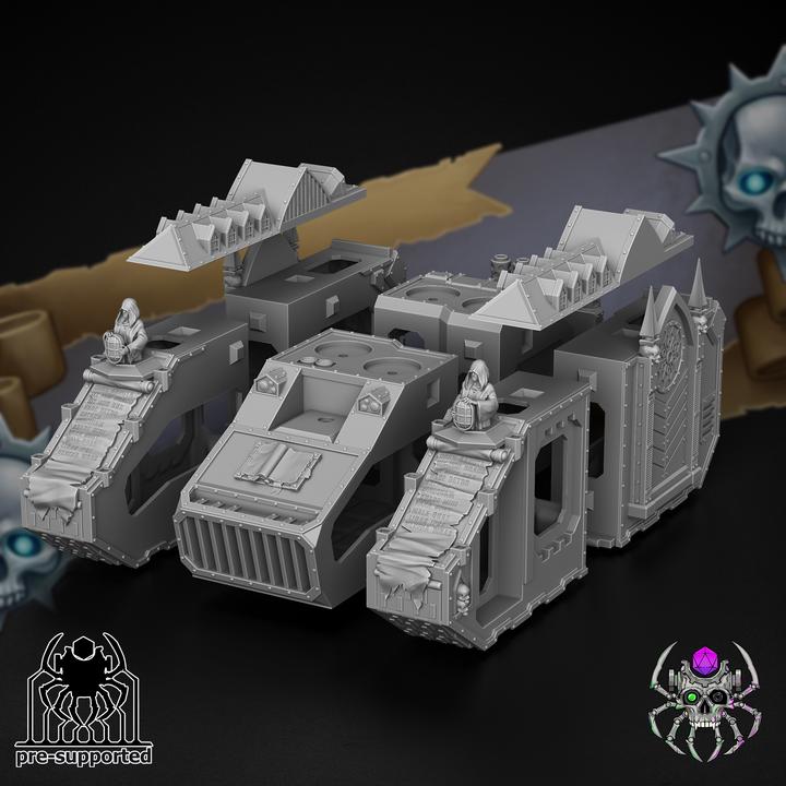 Demon Hunters ASV- Eight Legs Miniatures