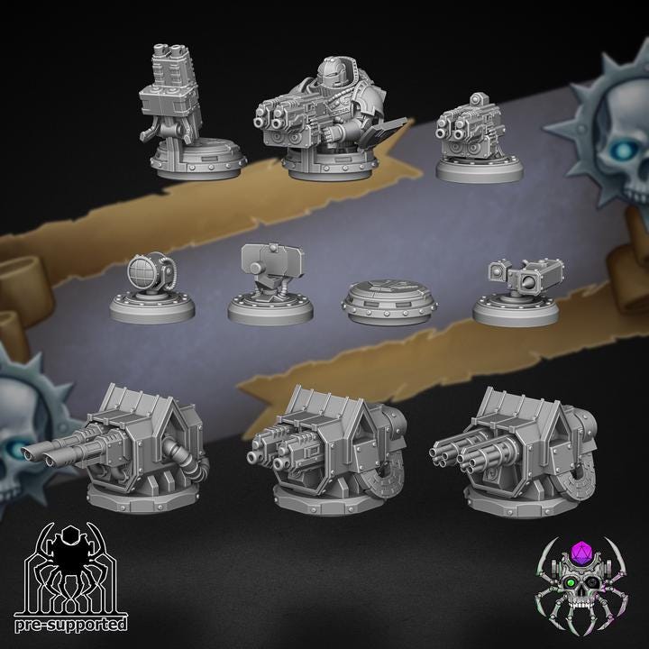 Demon Hunters APC- Eight Legs Miniatures