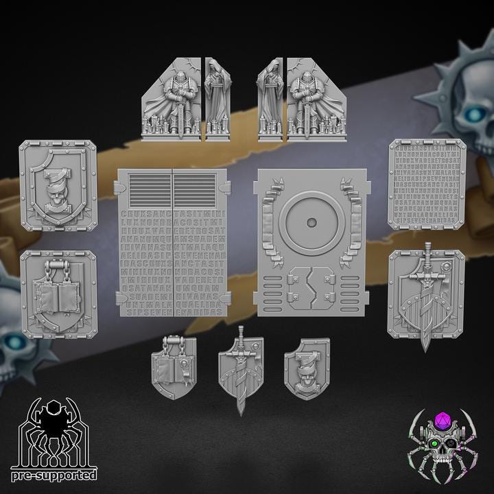 Demon Hunters APC- Eight Legs Miniatures