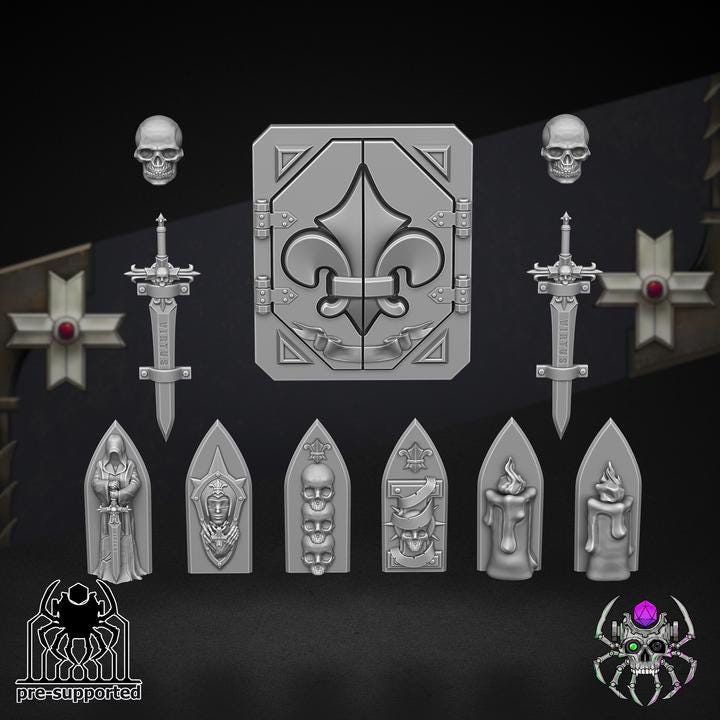 The Widows Hight Perfect APC- Eight Legs Miniatures