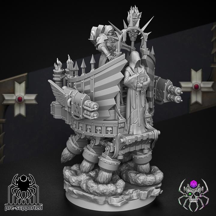 The Widows Dies Irae- Eight Legs Miniatures