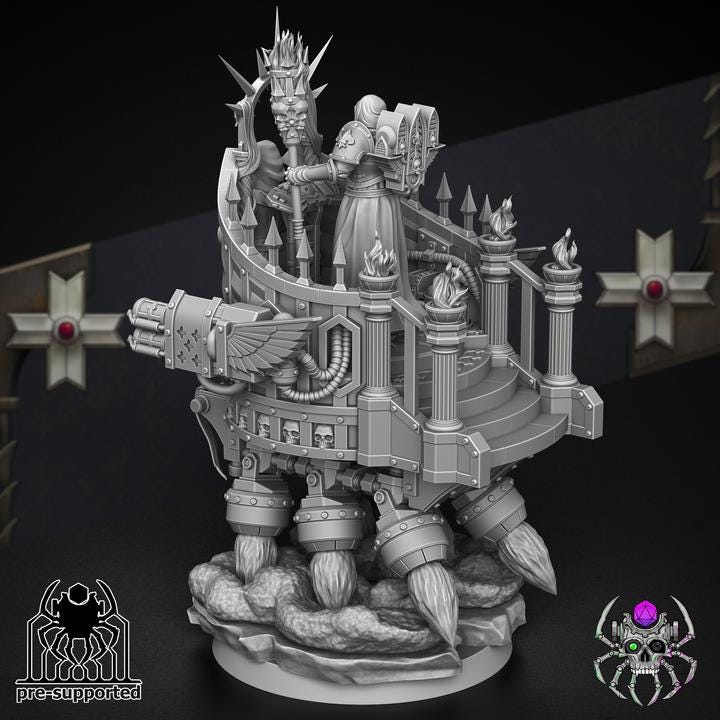 The Widows Dies Irae- Eight Legs Miniatures