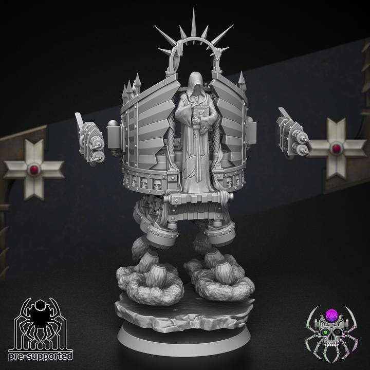 The Widows Dies Irae- Eight Legs Miniatures